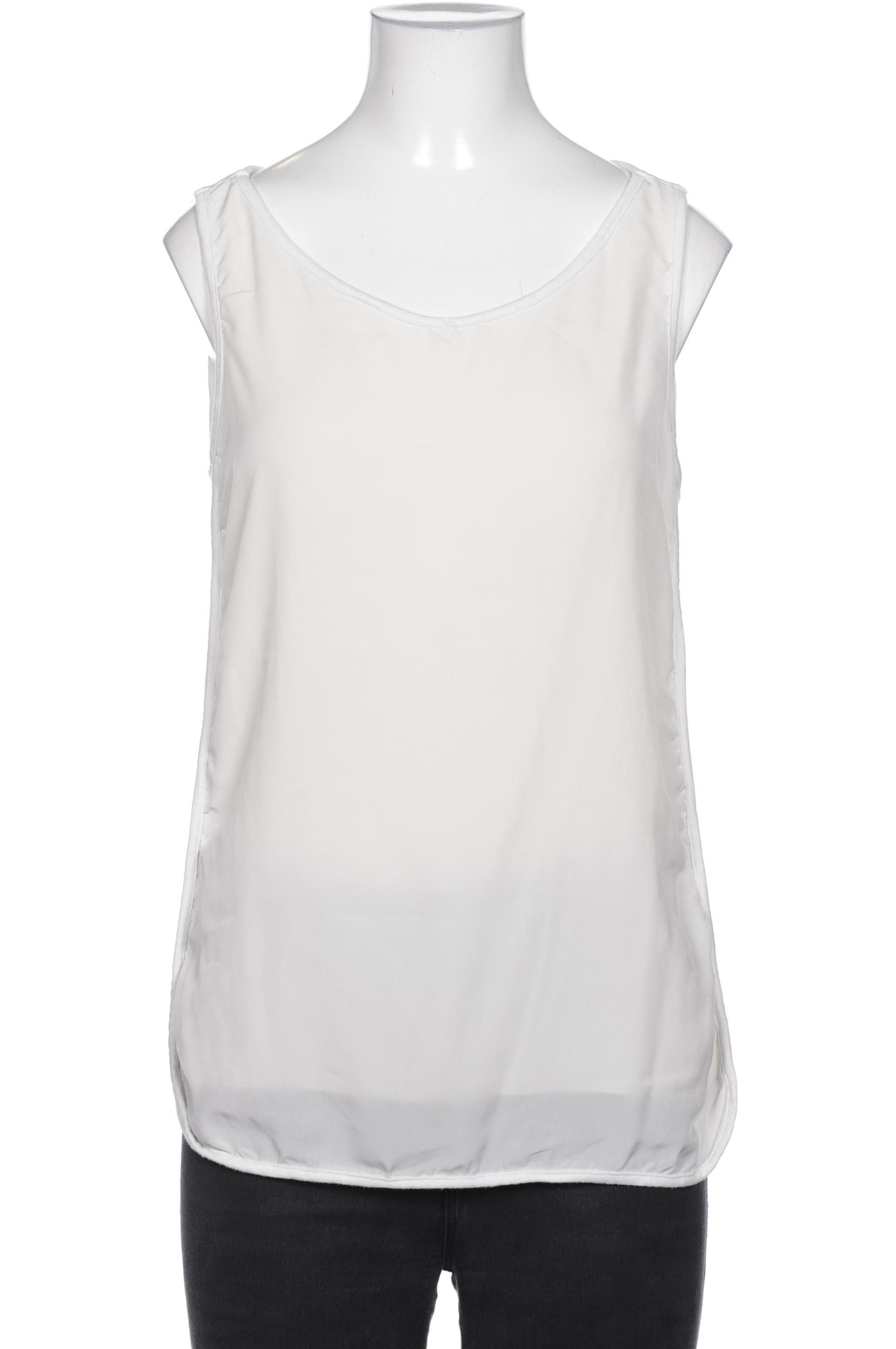 

Comma Damen Top, weiß