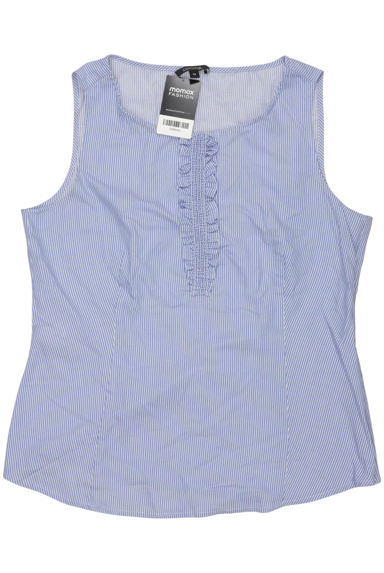 

Comma Damen Top, blau, Gr. 42
