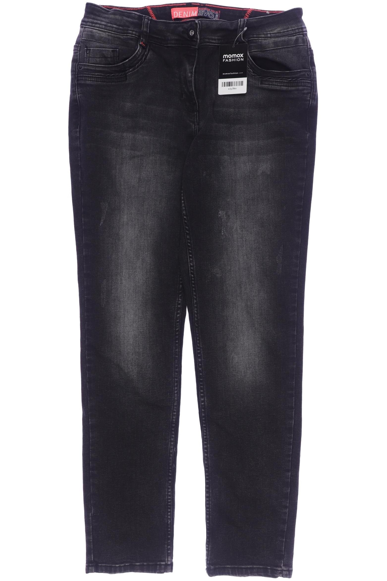 

Comma Damen Top, marineblau, Gr. 40