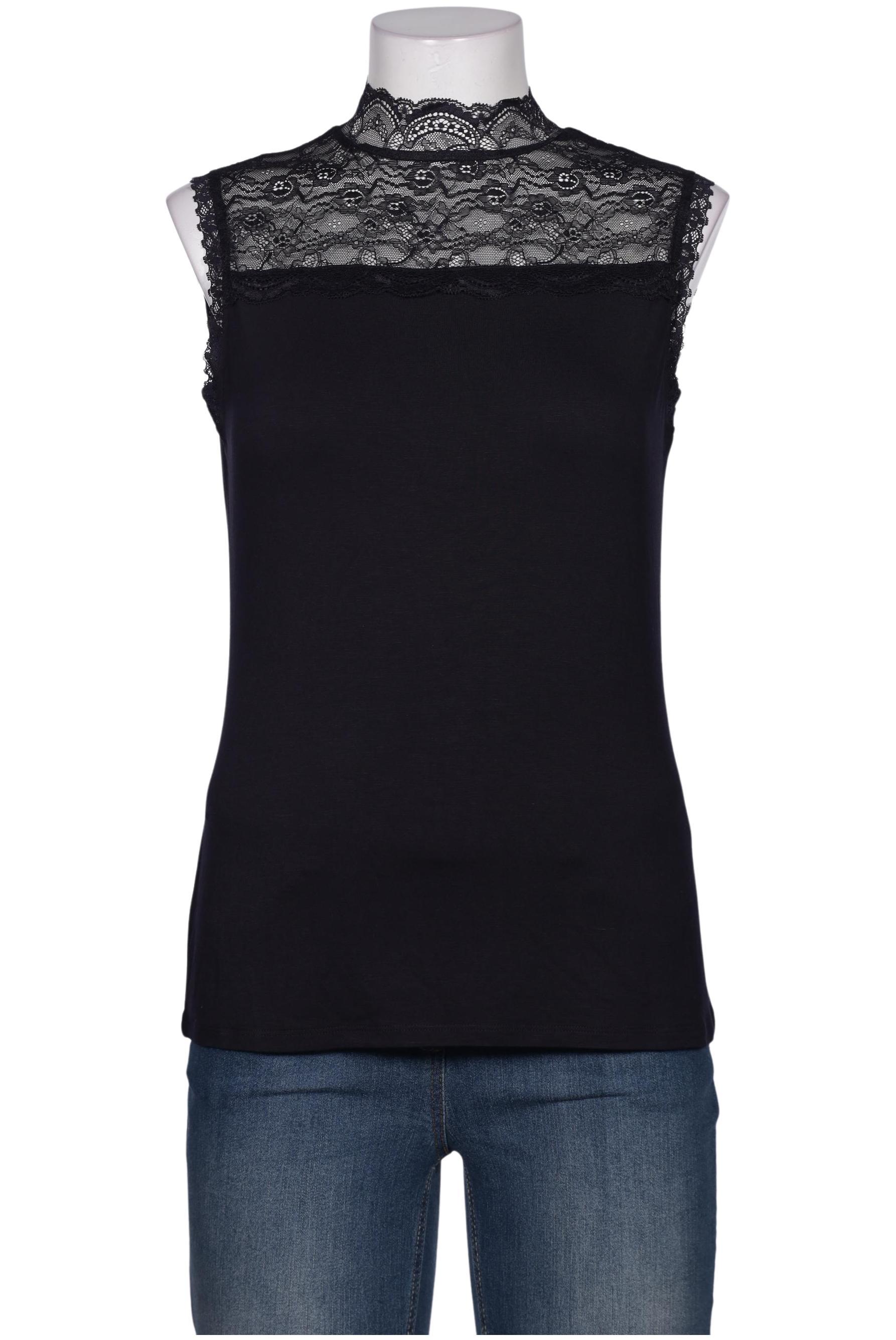 

Comma Damen Top, marineblau, Gr. 38