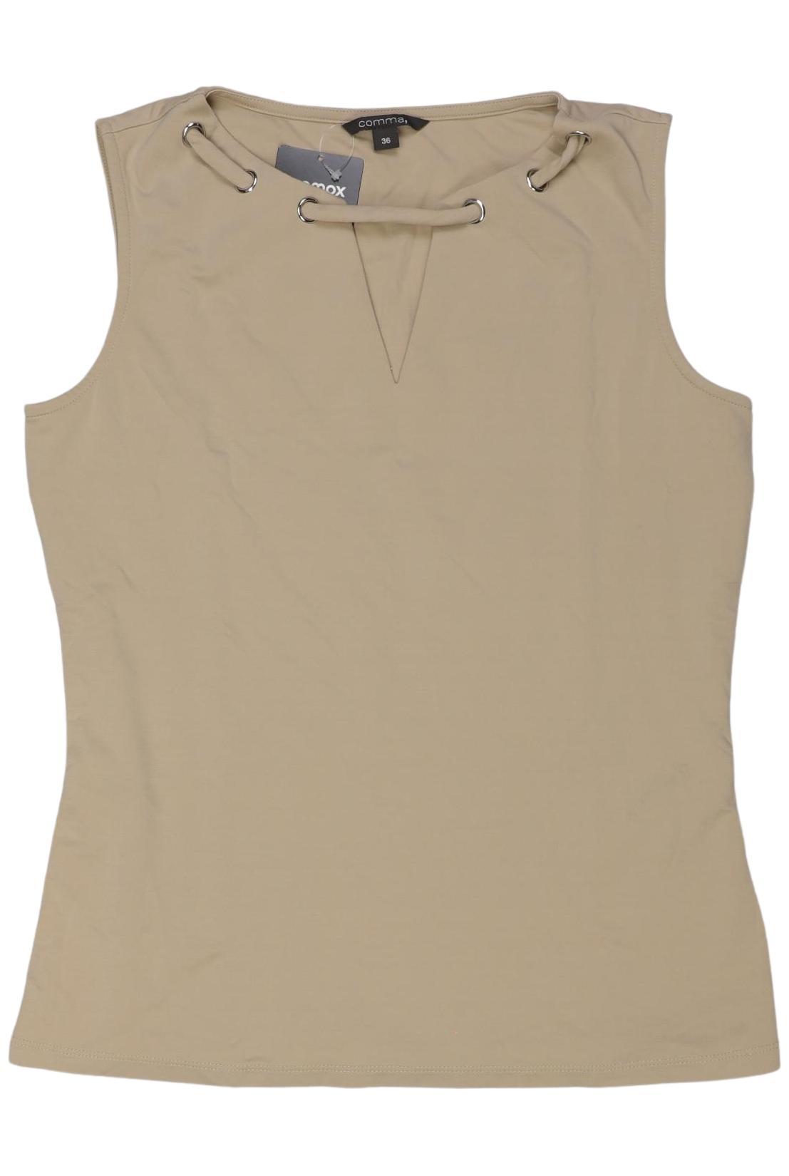 

Comma Damen Top, beige, Gr. 36