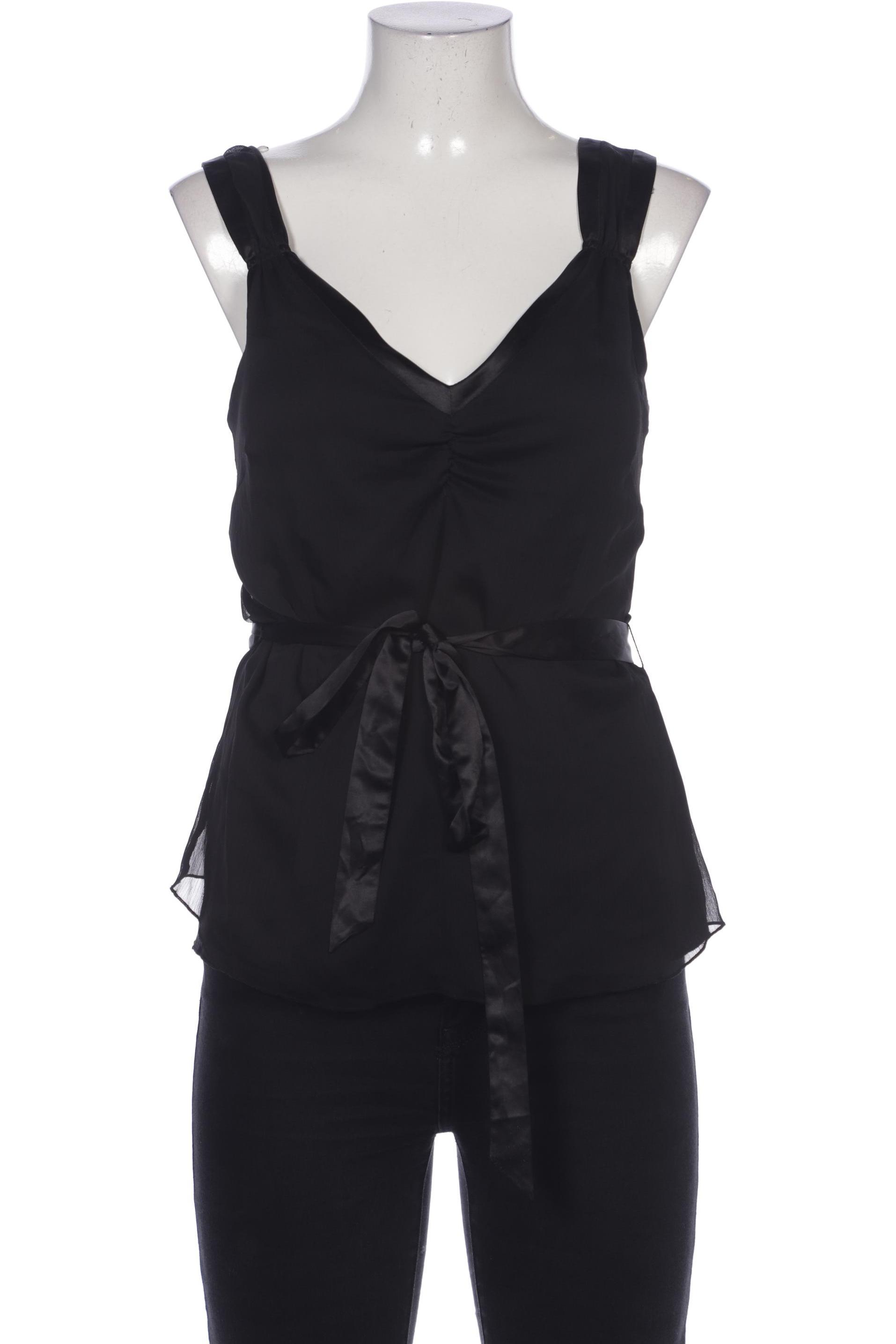 

Comma Damen Top, schwarz, Gr. 40