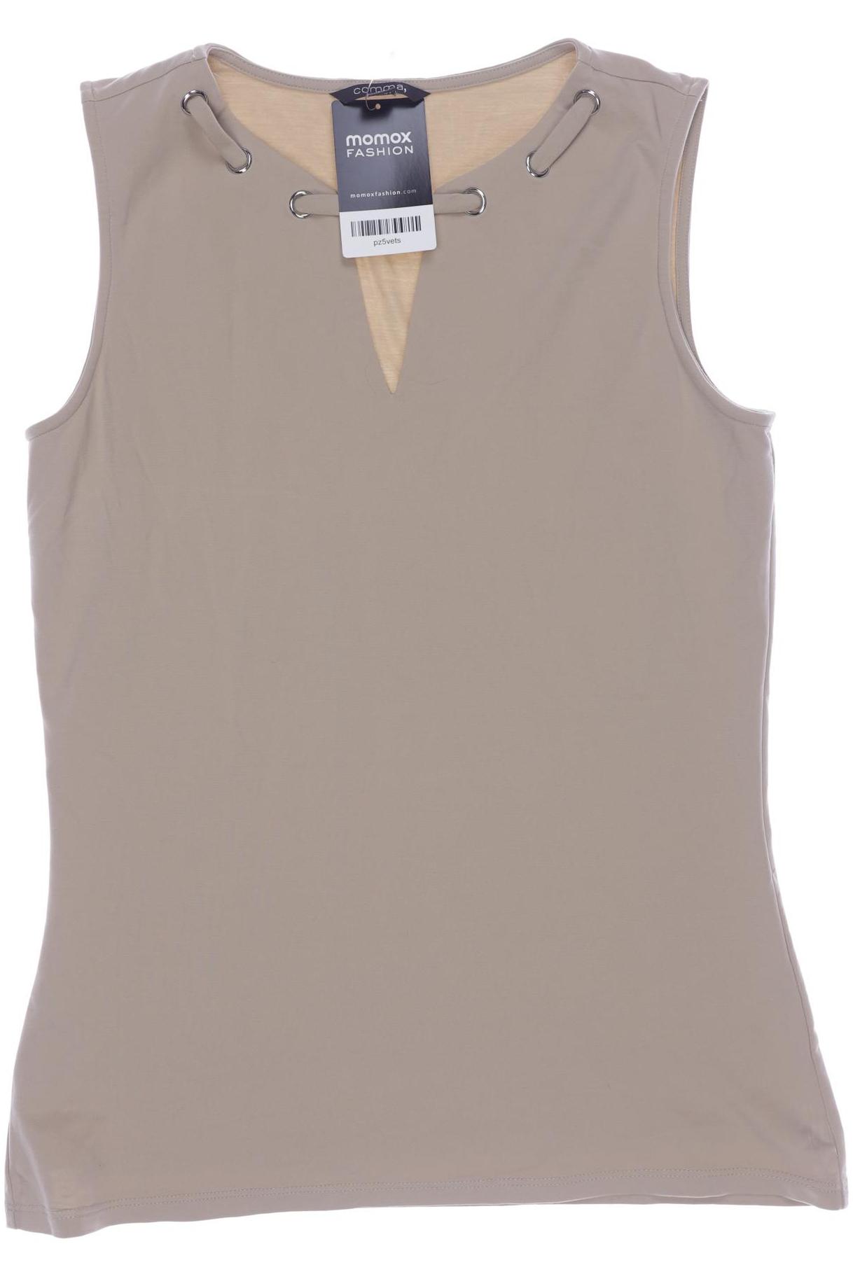

Comma Damen Top, beige, Gr. 36