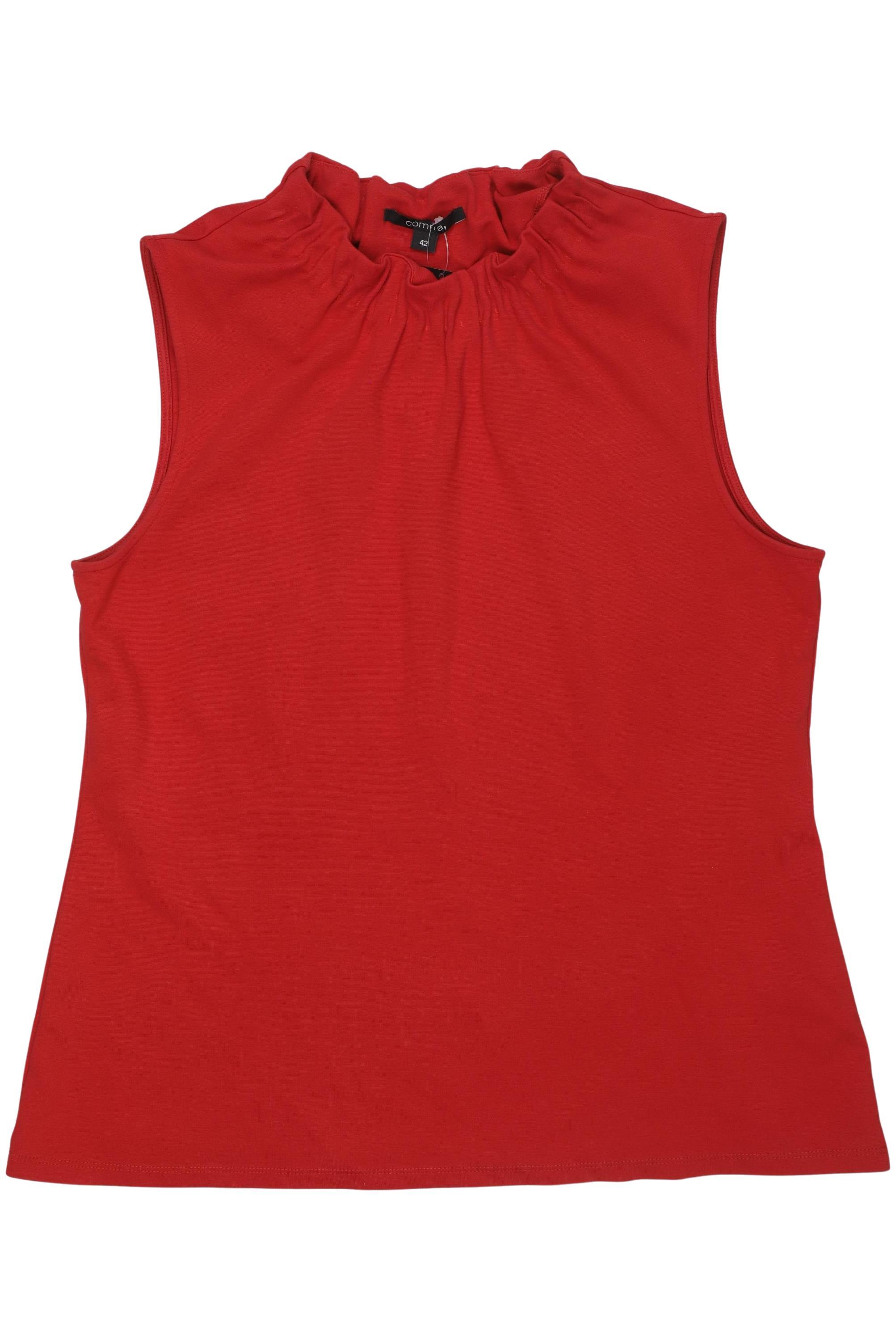 

Comma Damen Top, rot, Gr. 42