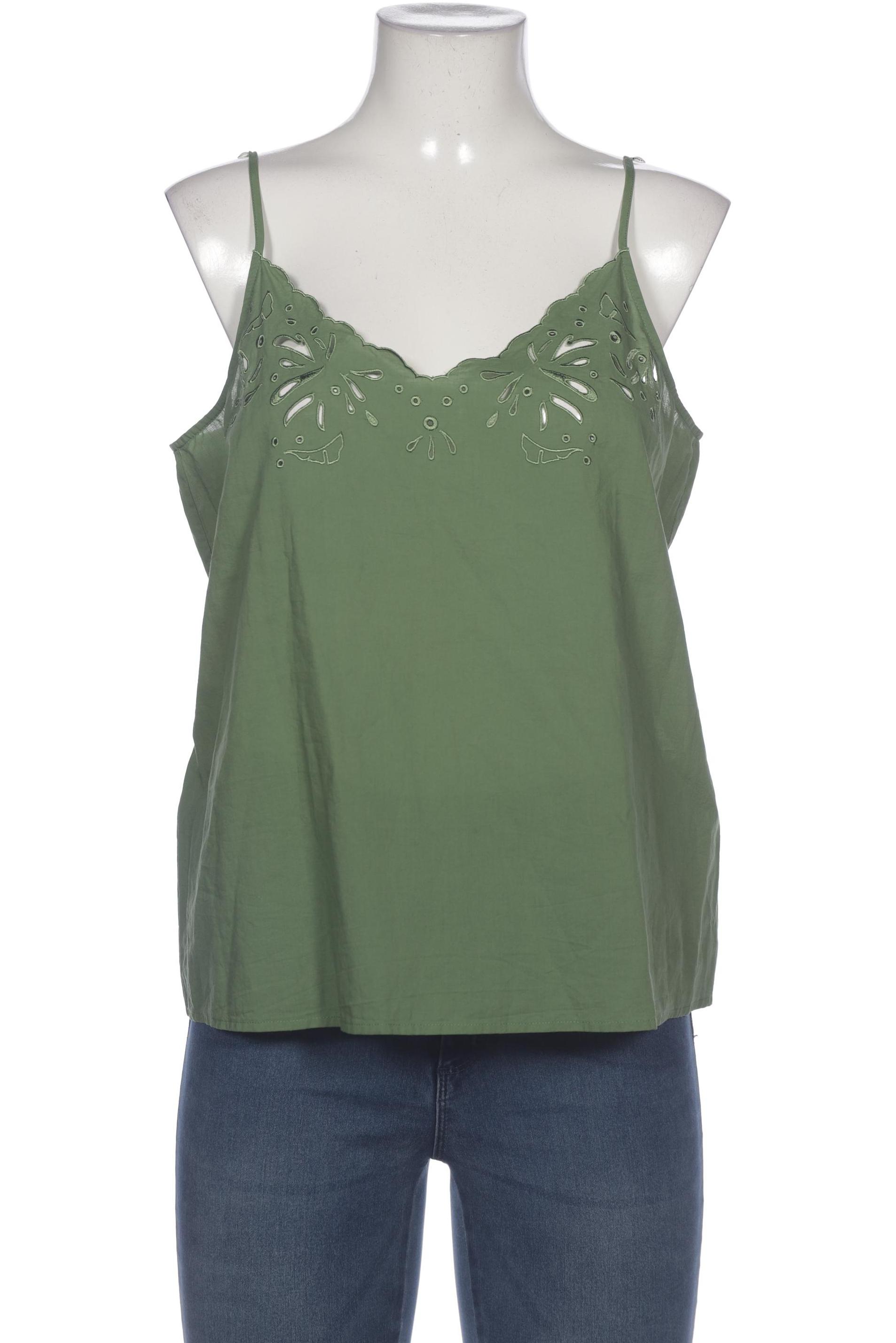 

Comma Damen Top, grün, Gr. 40