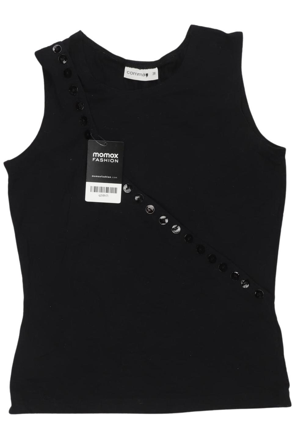 

Comma Damen Top, schwarz, Gr. 38
