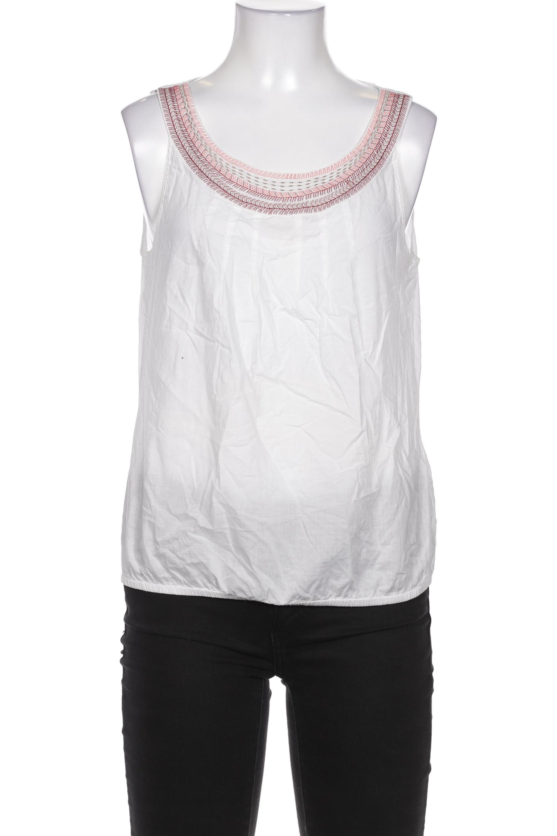 

Comma Damen Top, weiß