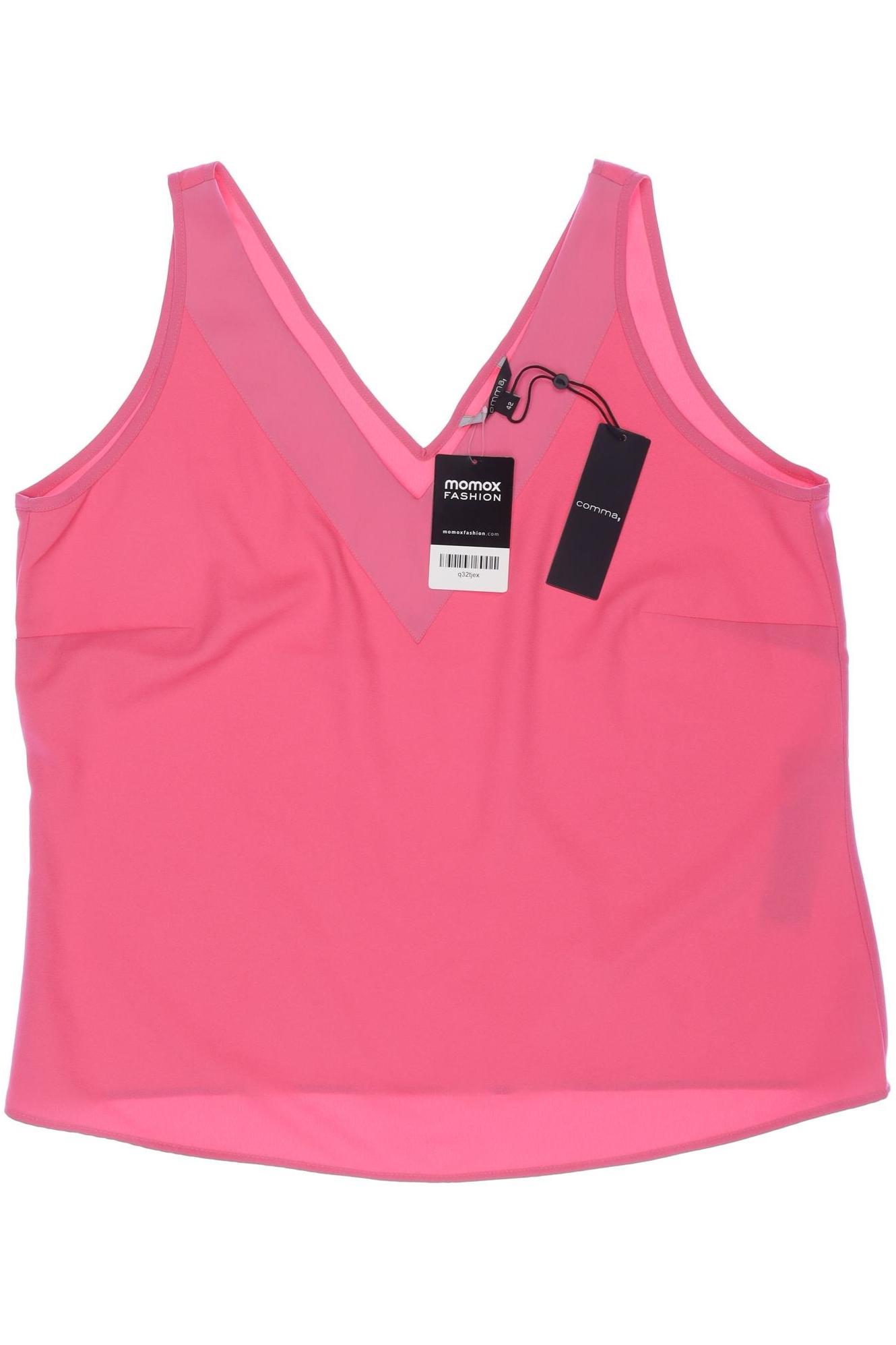 

Comma Damen Top, pink, Gr. 42