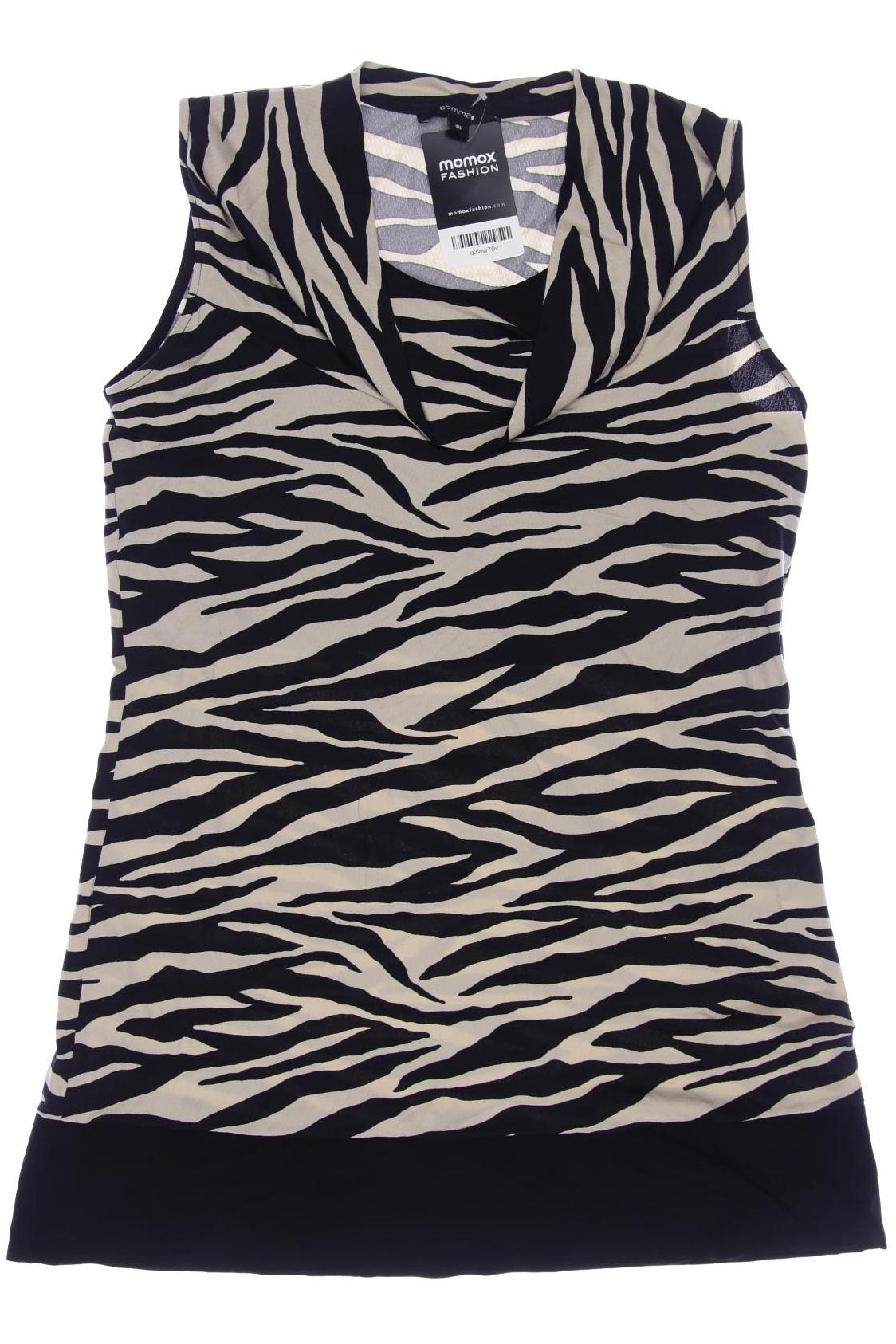 

Comma Damen Top, schwarz, Gr. 38