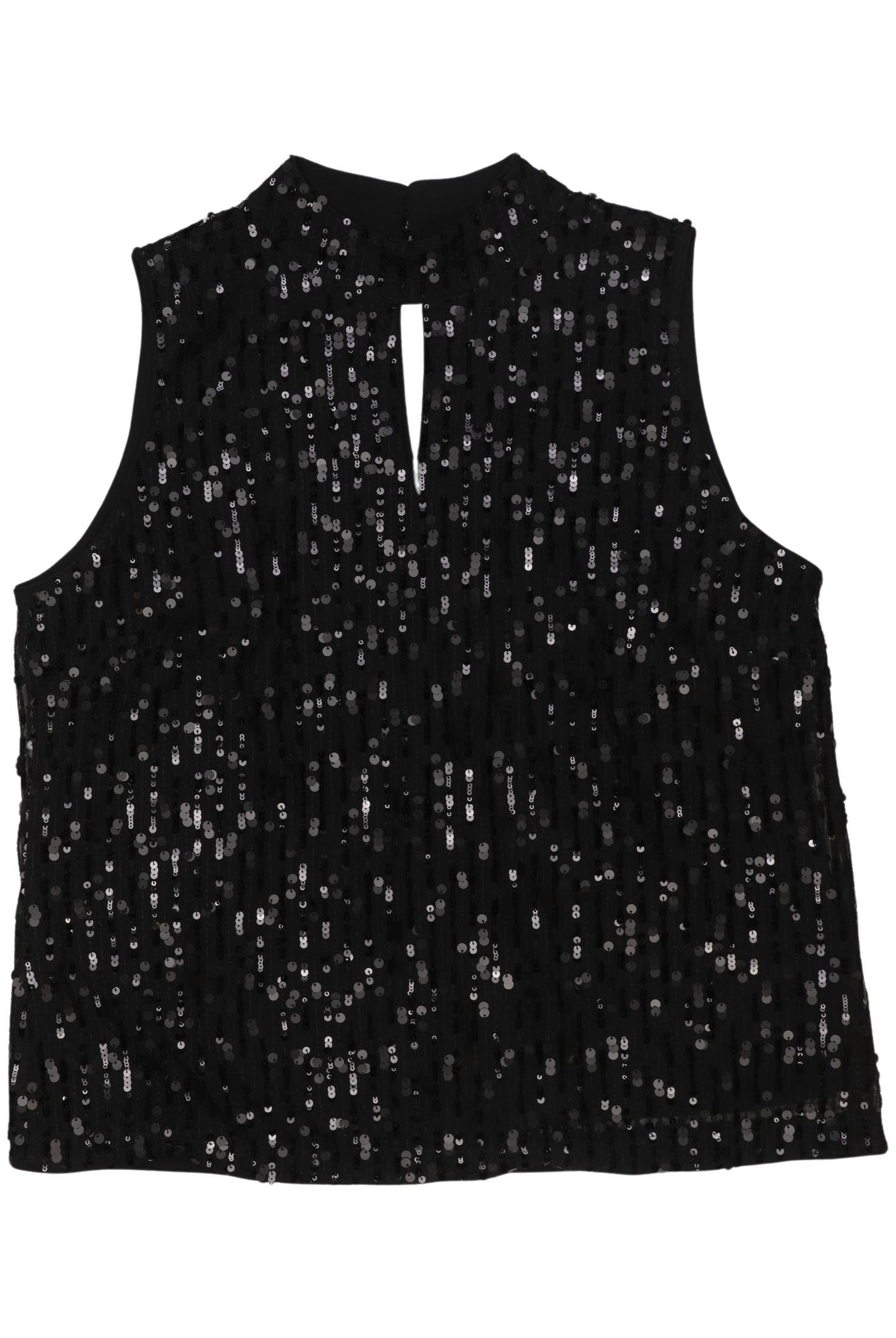 

Comma Damen Top, schwarz, Gr. 42