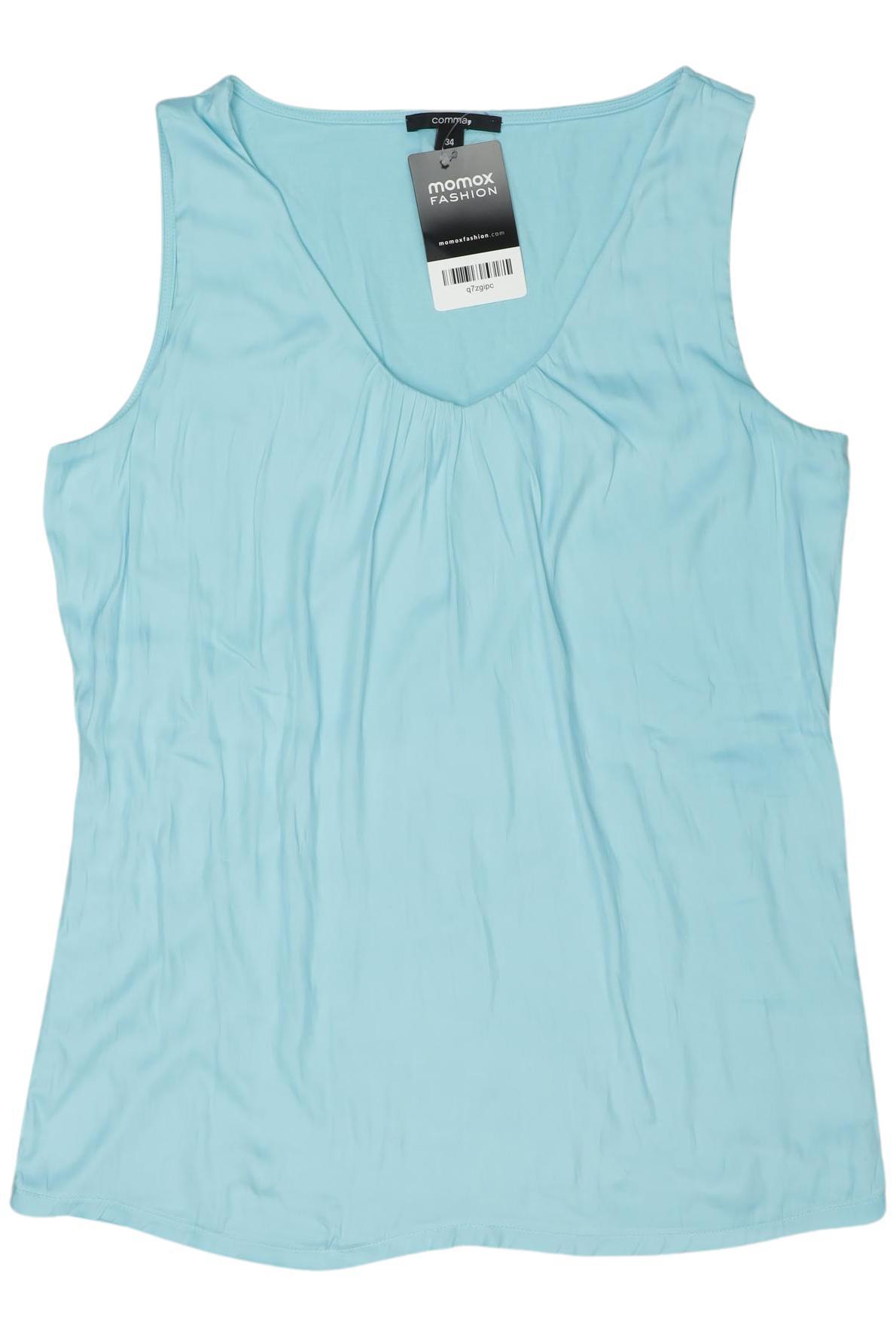 

Comma Damen Top, hellblau, Gr. 34