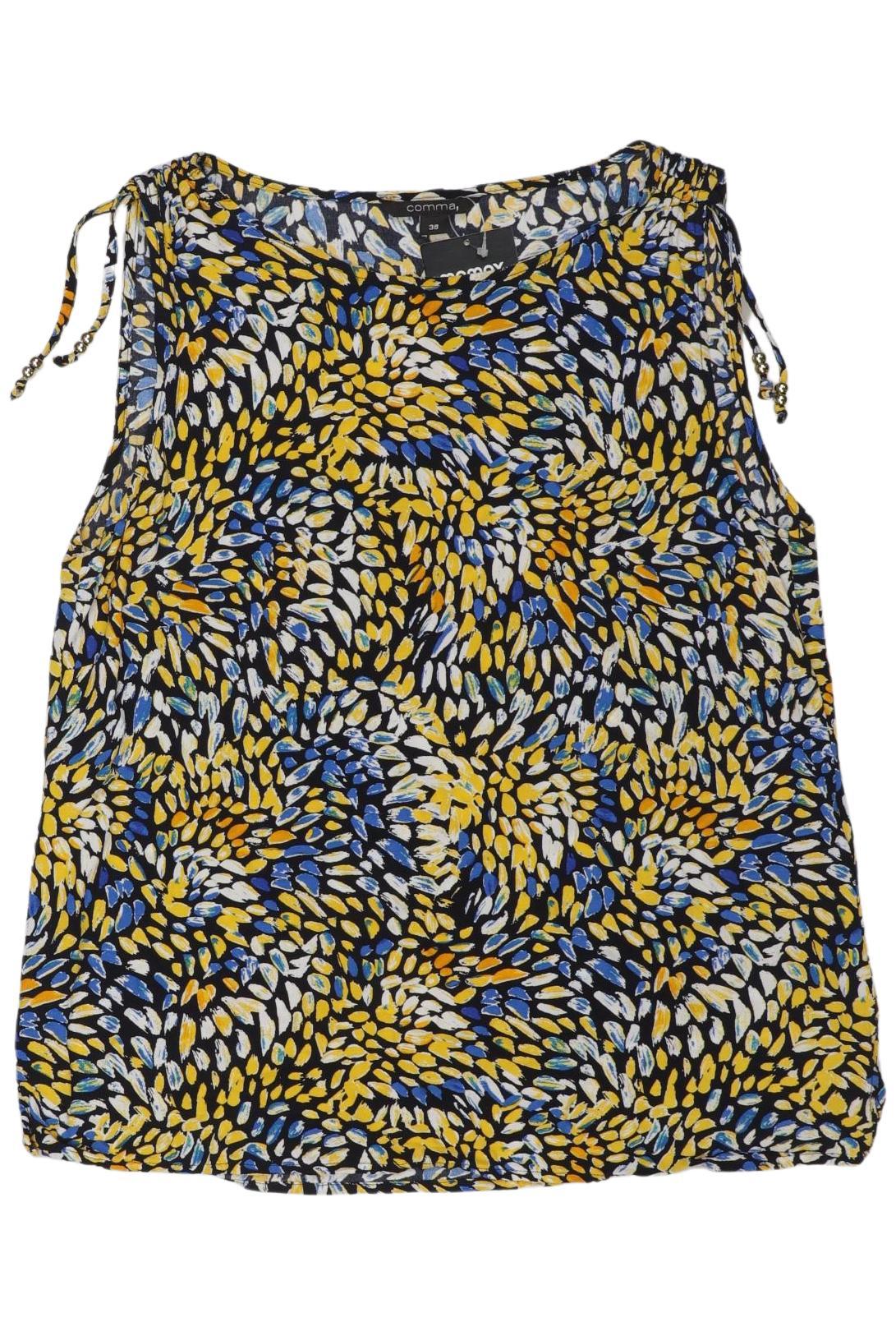 

Comma Damen Top, mehrfarbig, Gr. 38