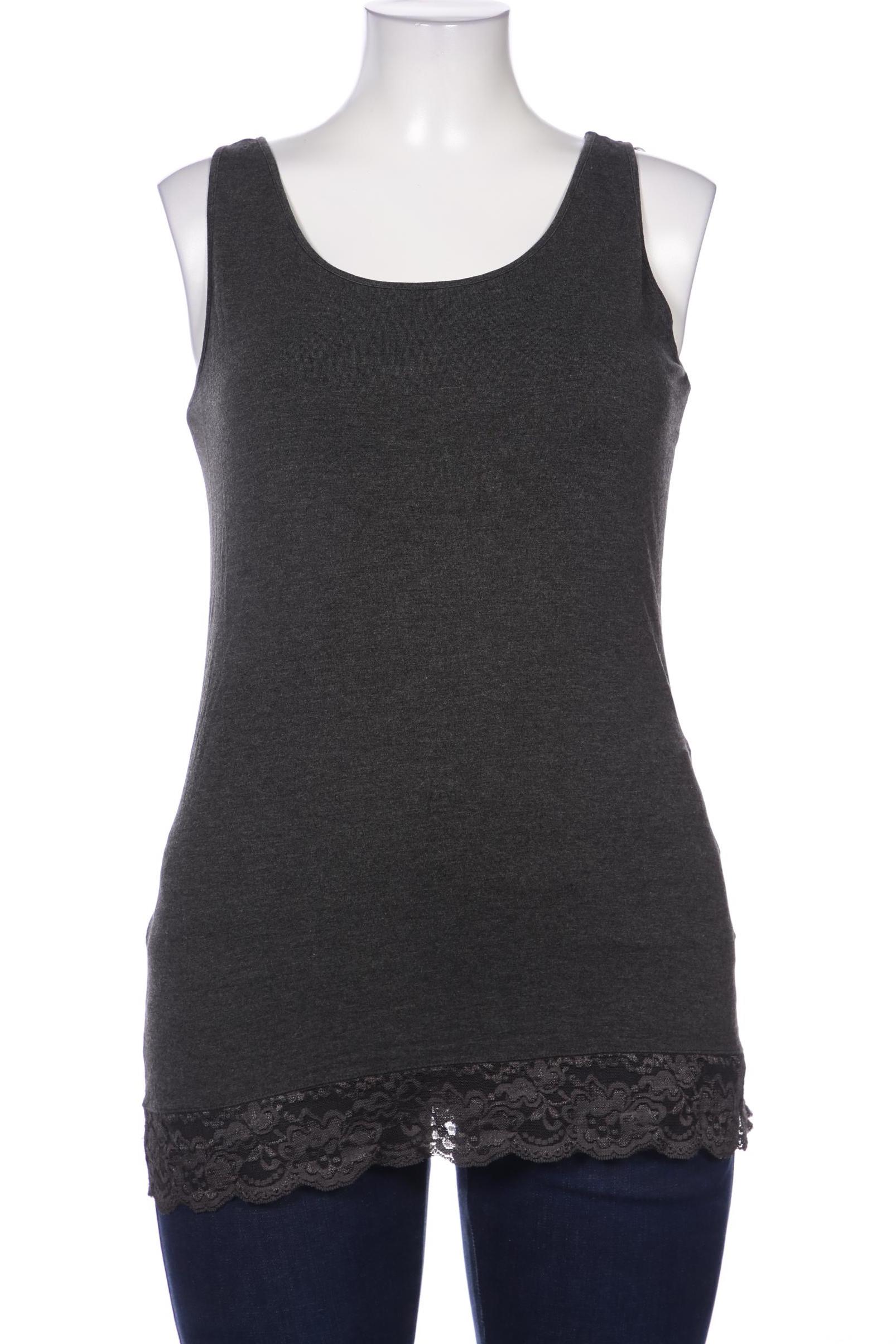 

Comma Damen Top, grau, Gr. 42