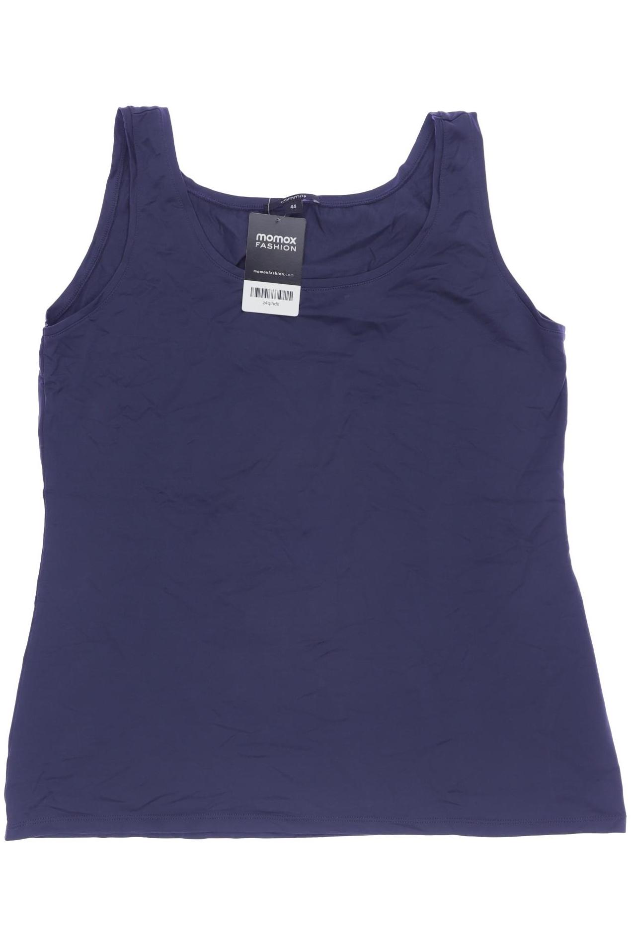 

Comma Damen Top, marineblau, Gr. 44