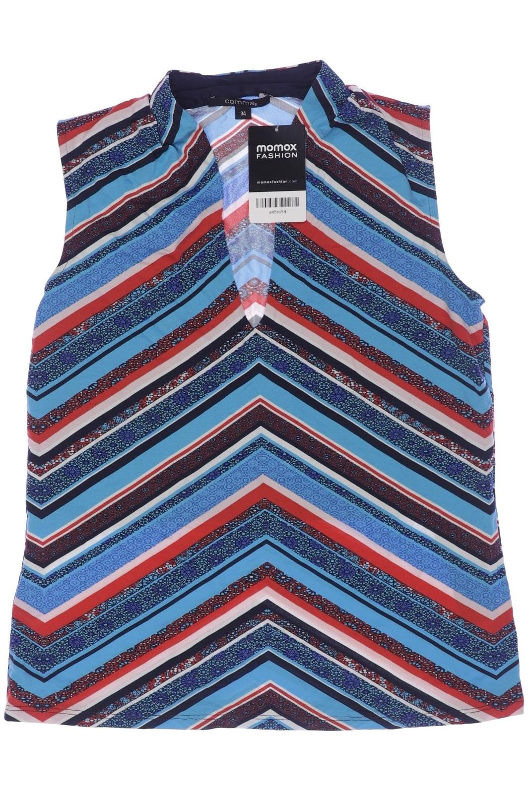 

Comma Damen Top, blau, Gr. 34
