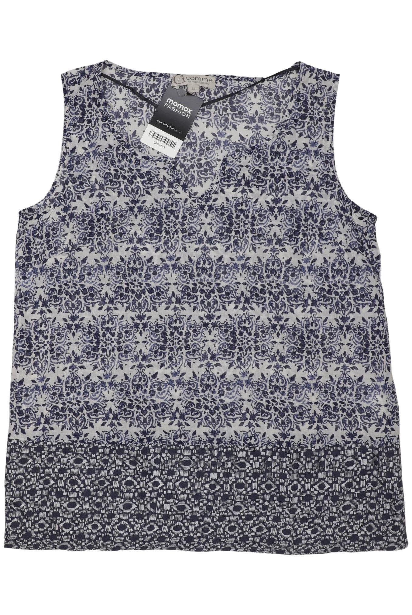 

Comma Damen Top, mehrfarbig, Gr. 34