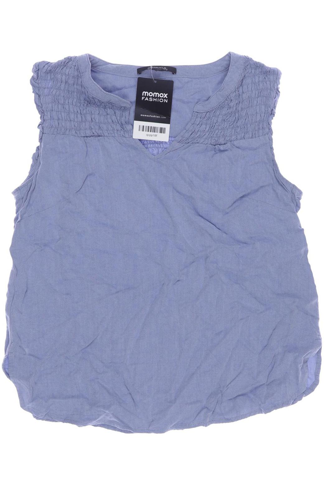 

Comma Damen Top, blau