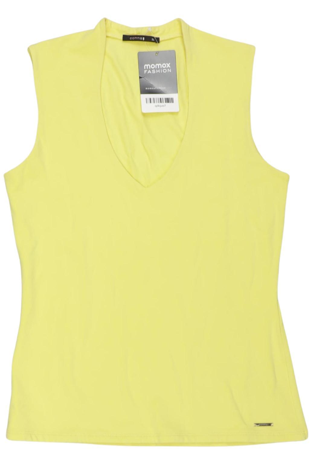 

Comma Damen Top, gelb, Gr. 34