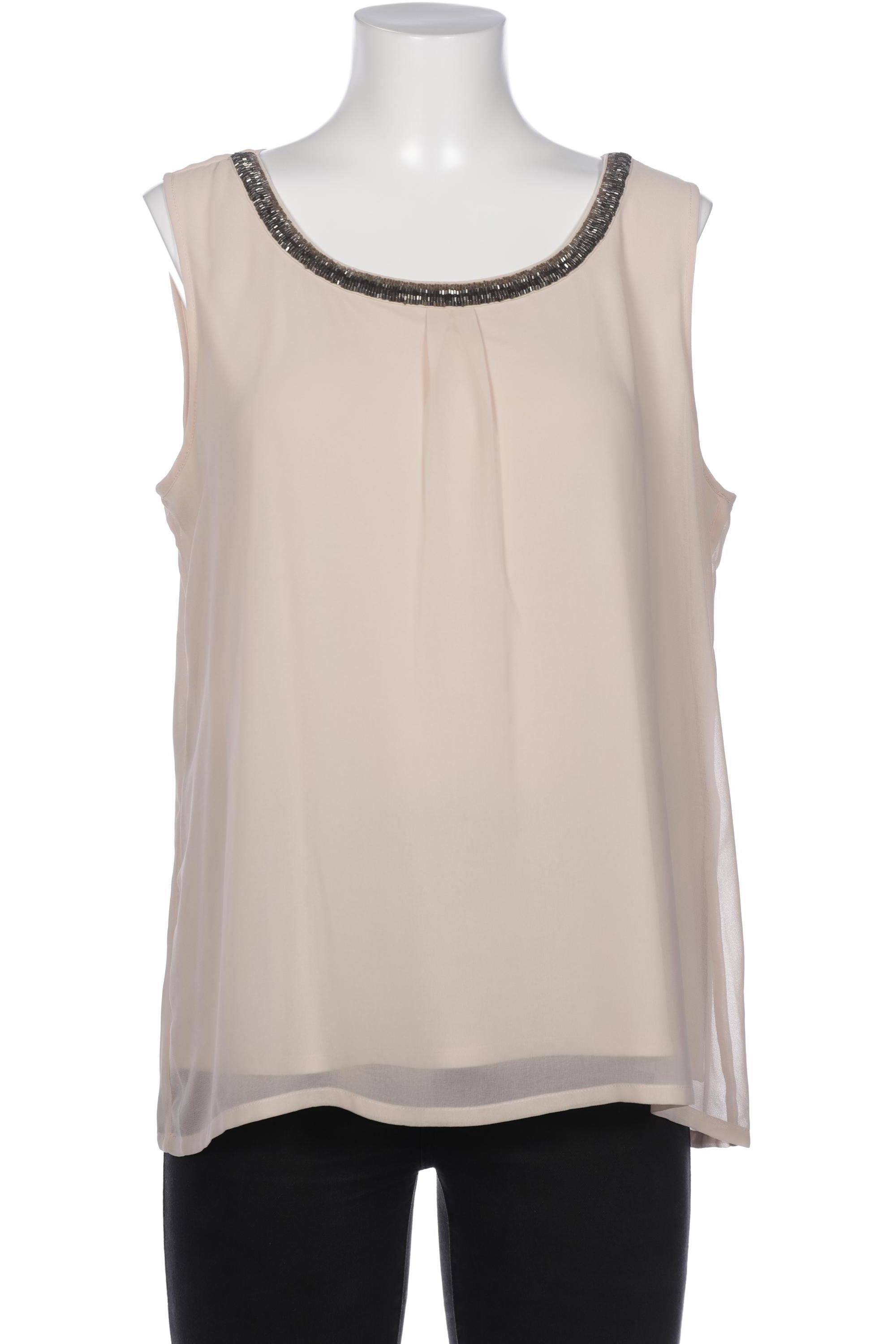 

Comma Damen Top, beige, Gr. 42