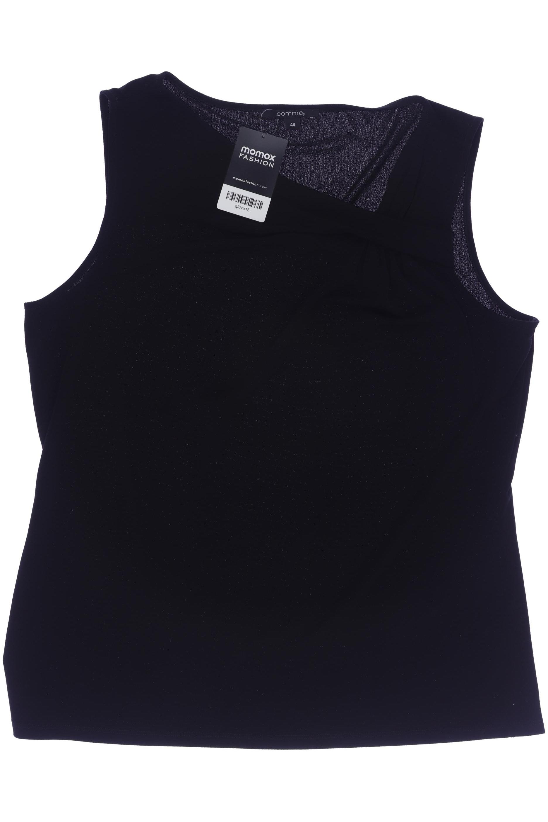 

Comma Damen Top, schwarz, Gr. 44