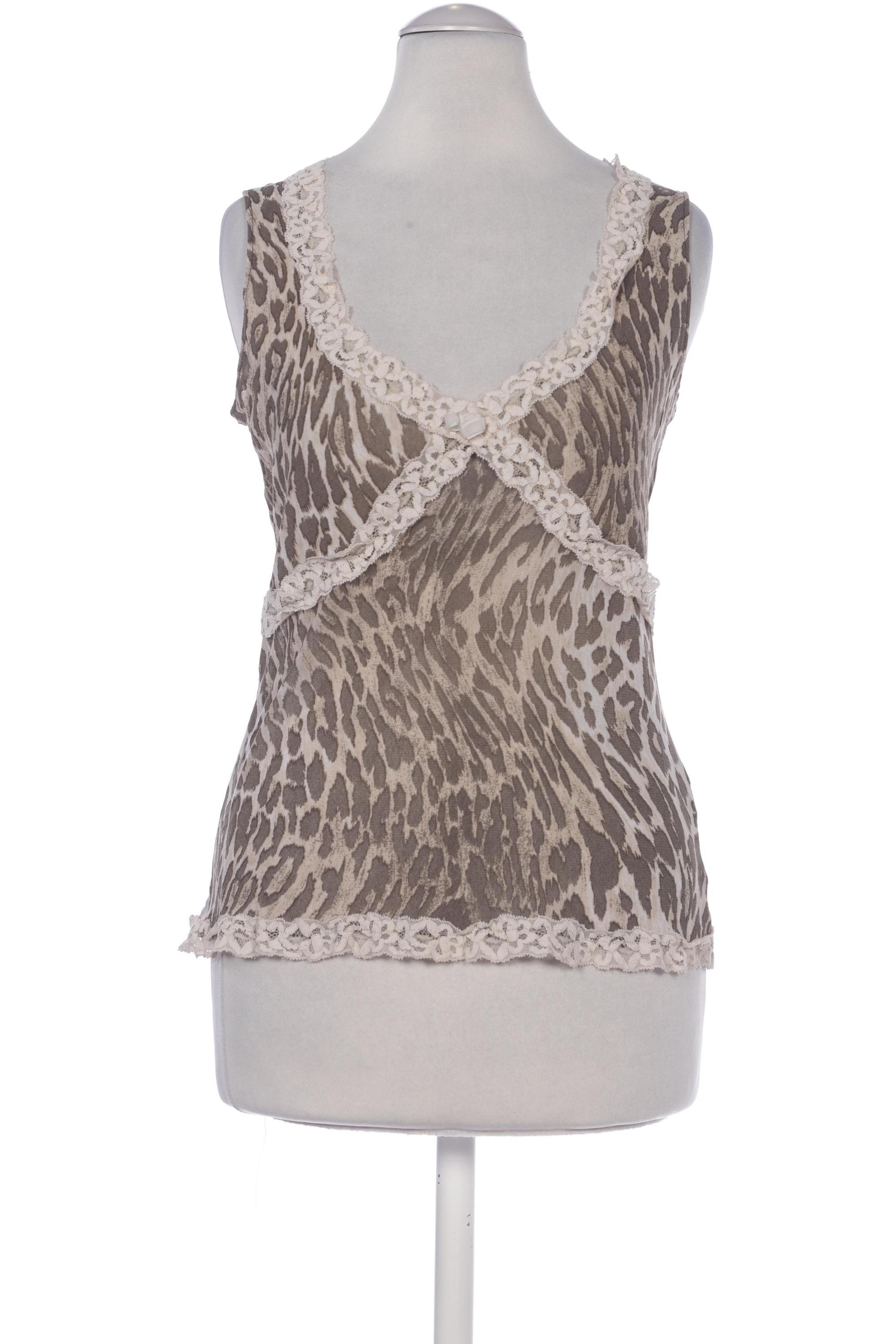 

Comma Damen Top, beige, Gr. 36