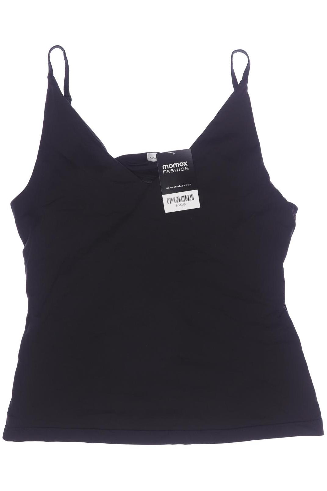 

Comma Damen Top, schwarz, Gr. 42