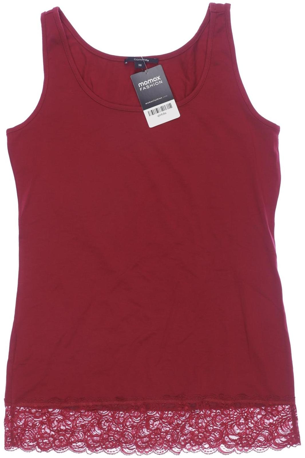 

Comma Damen Top, bordeaux, Gr. 38