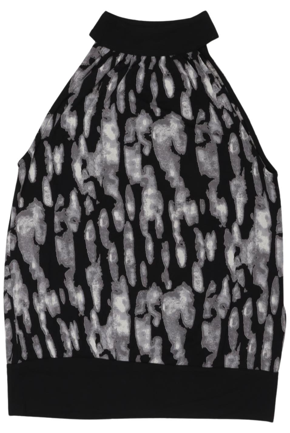 

Comma Damen Top, schwarz, Gr. 34