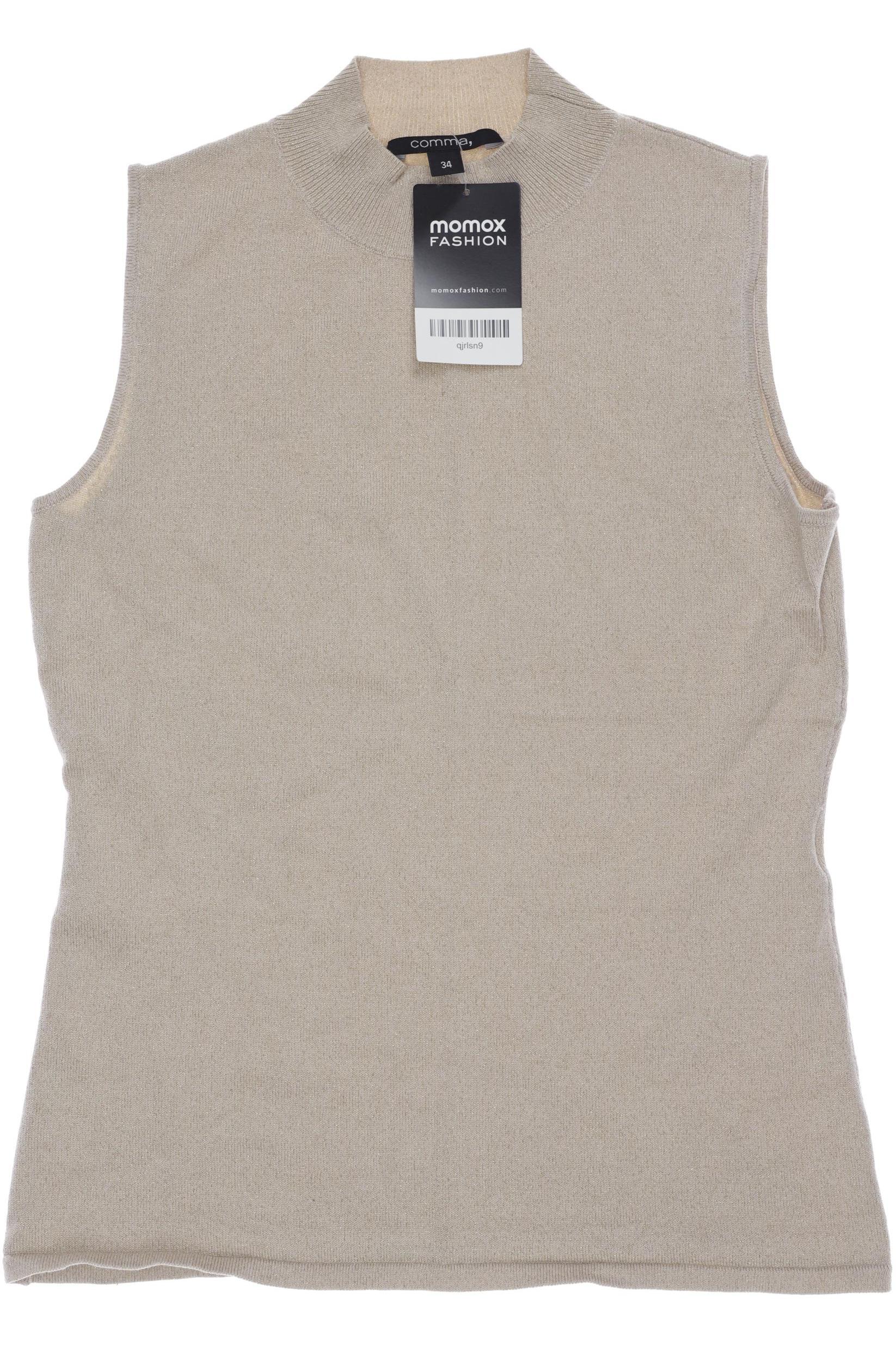

Comma Damen Top, cremeweiß, Gr. 34