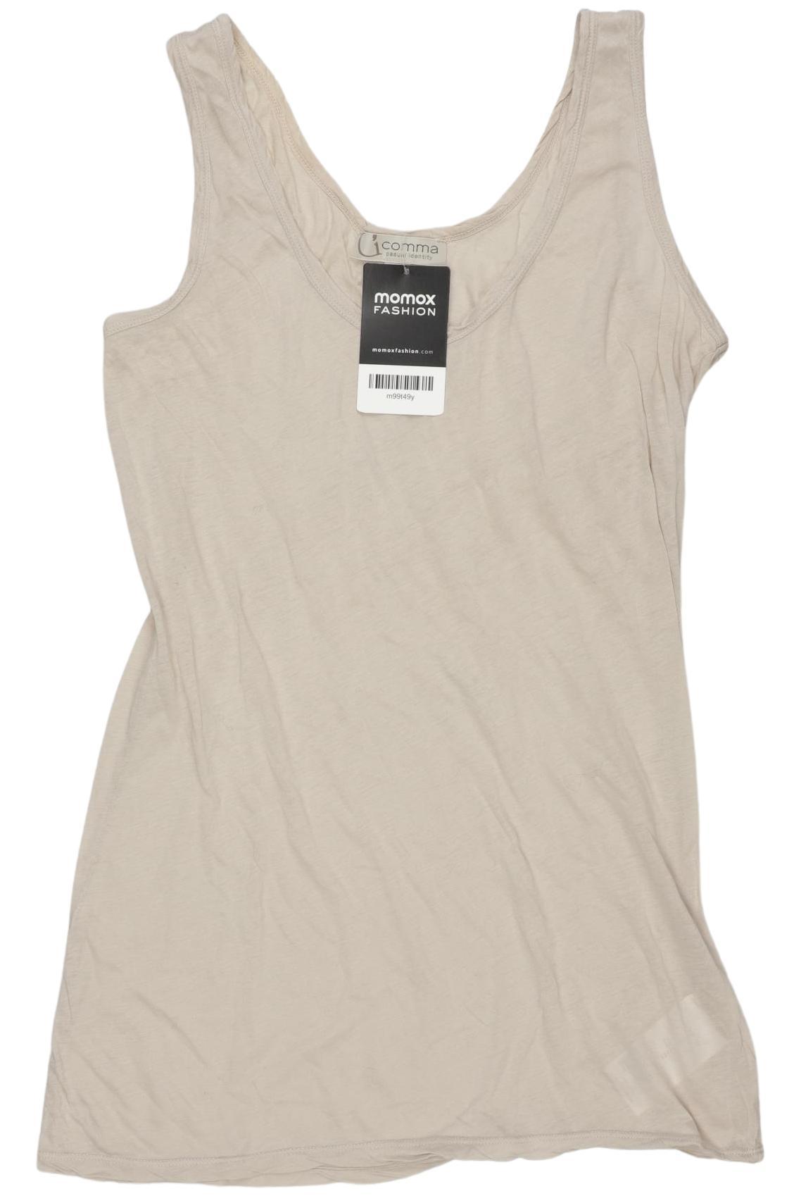 

Comma Damen Top, beige, Gr. 36