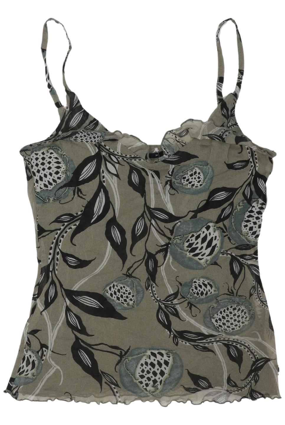 

Comma Damen Top, mehrfarbig, Gr. 34