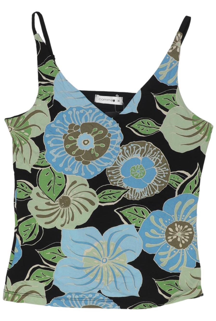 

Comma Damen Top, mehrfarbig, Gr. 36