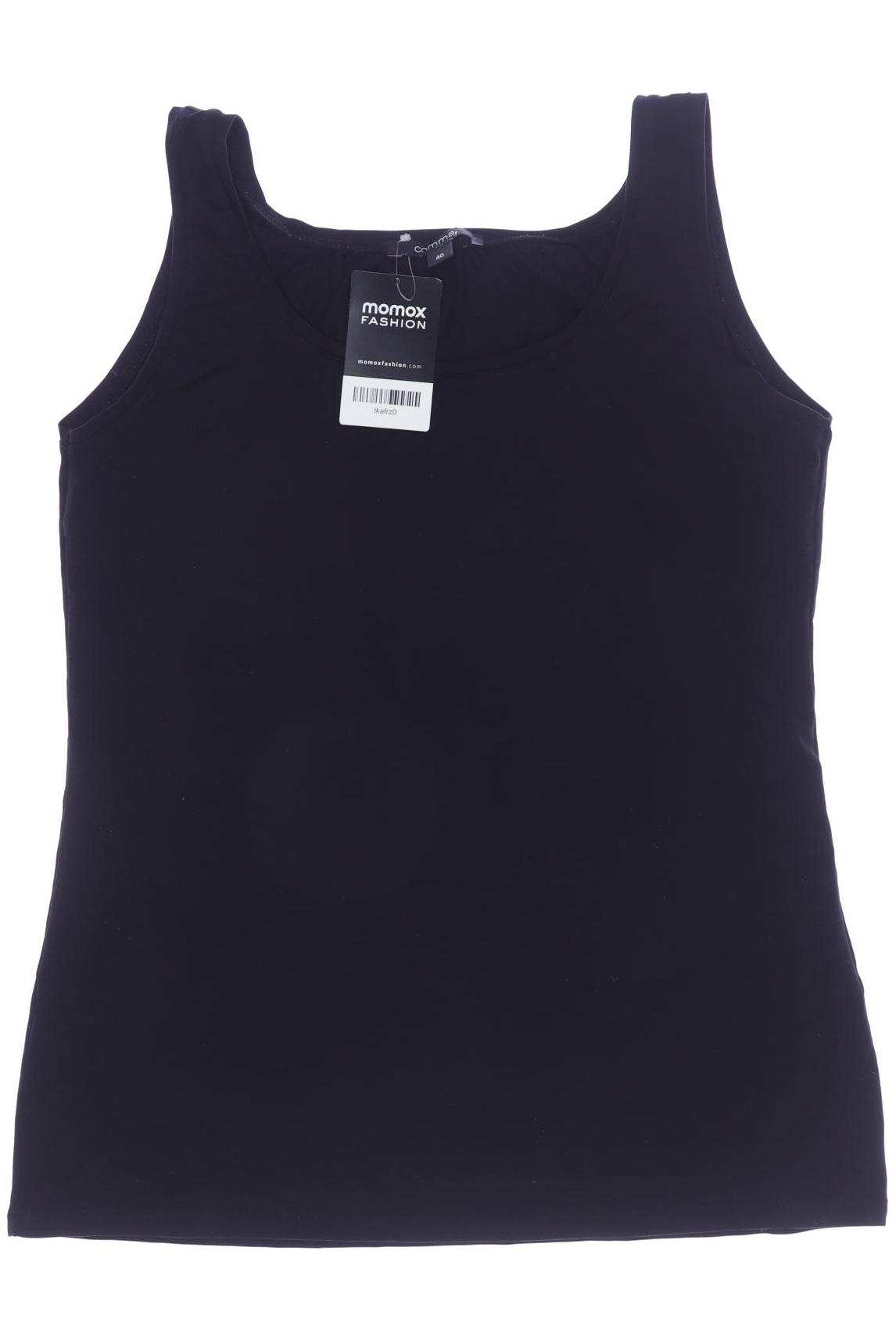 

Comma Damen Top, schwarz, Gr. 40