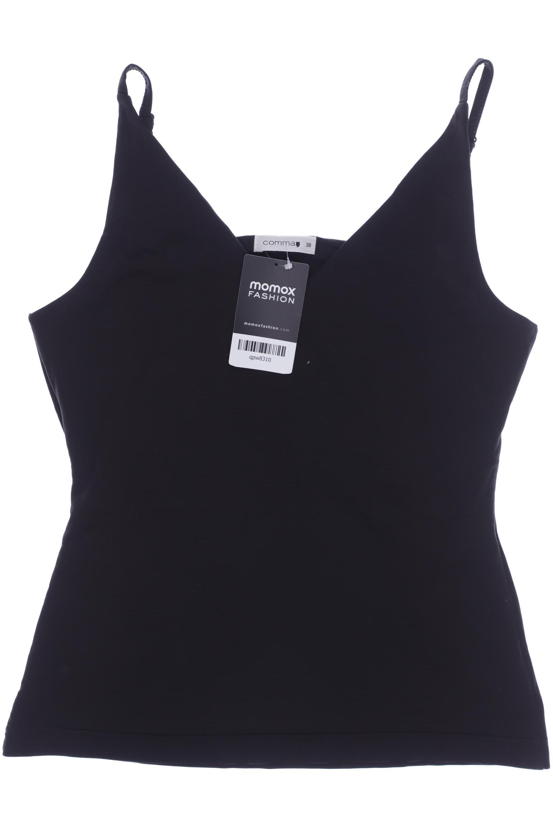 

Comma Damen Top, schwarz