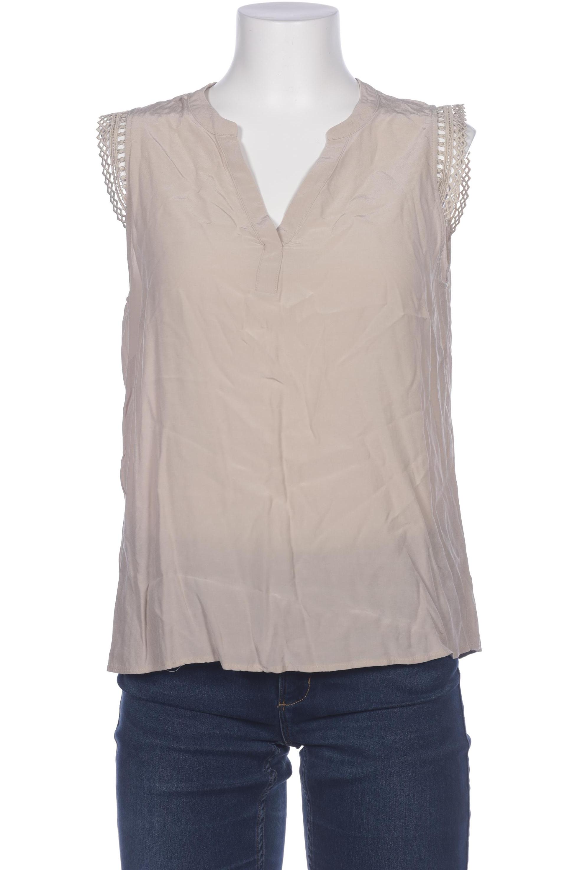 

Comma Damen Top, beige, Gr. 42