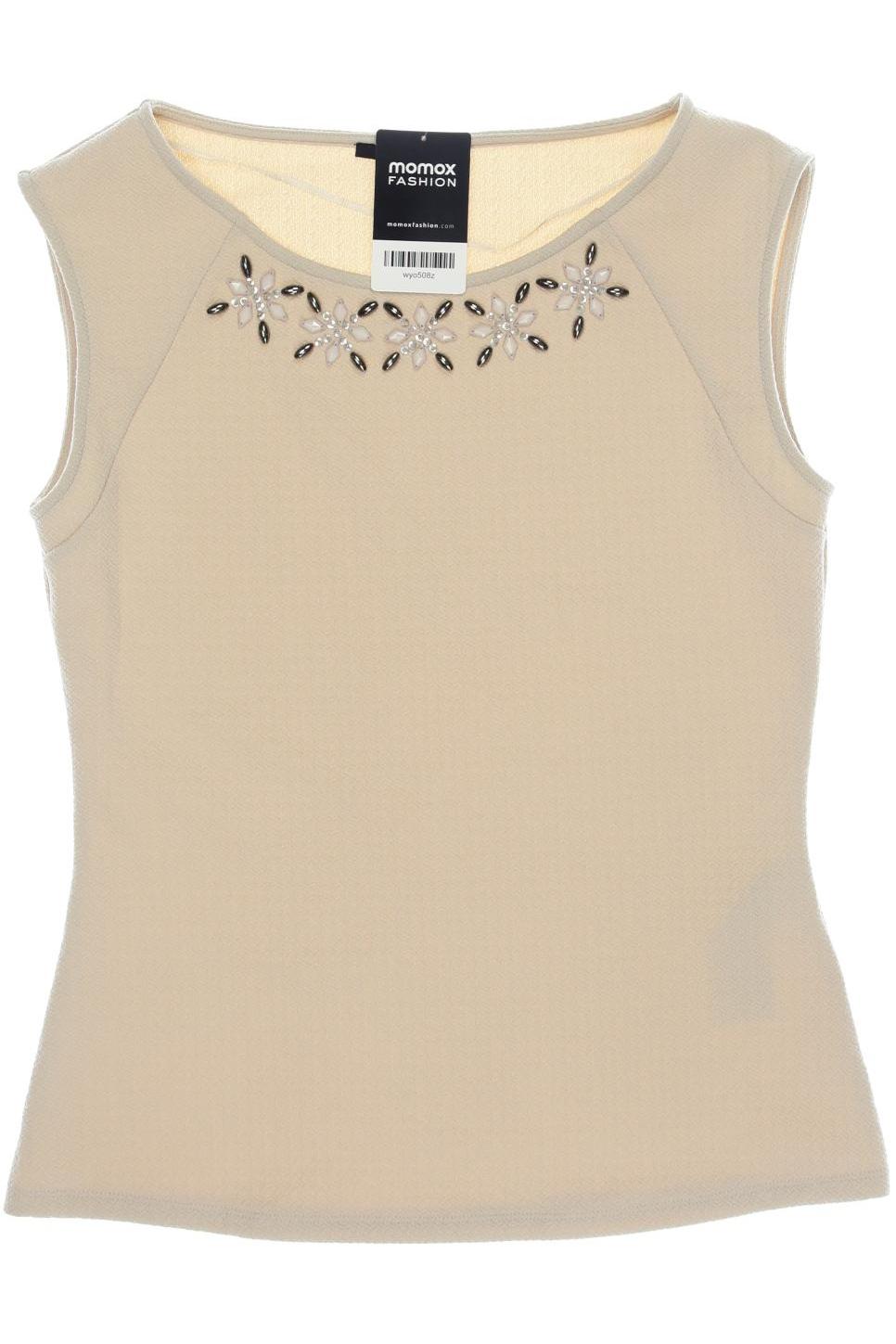 

Comma Damen Top, beige, Gr. 36