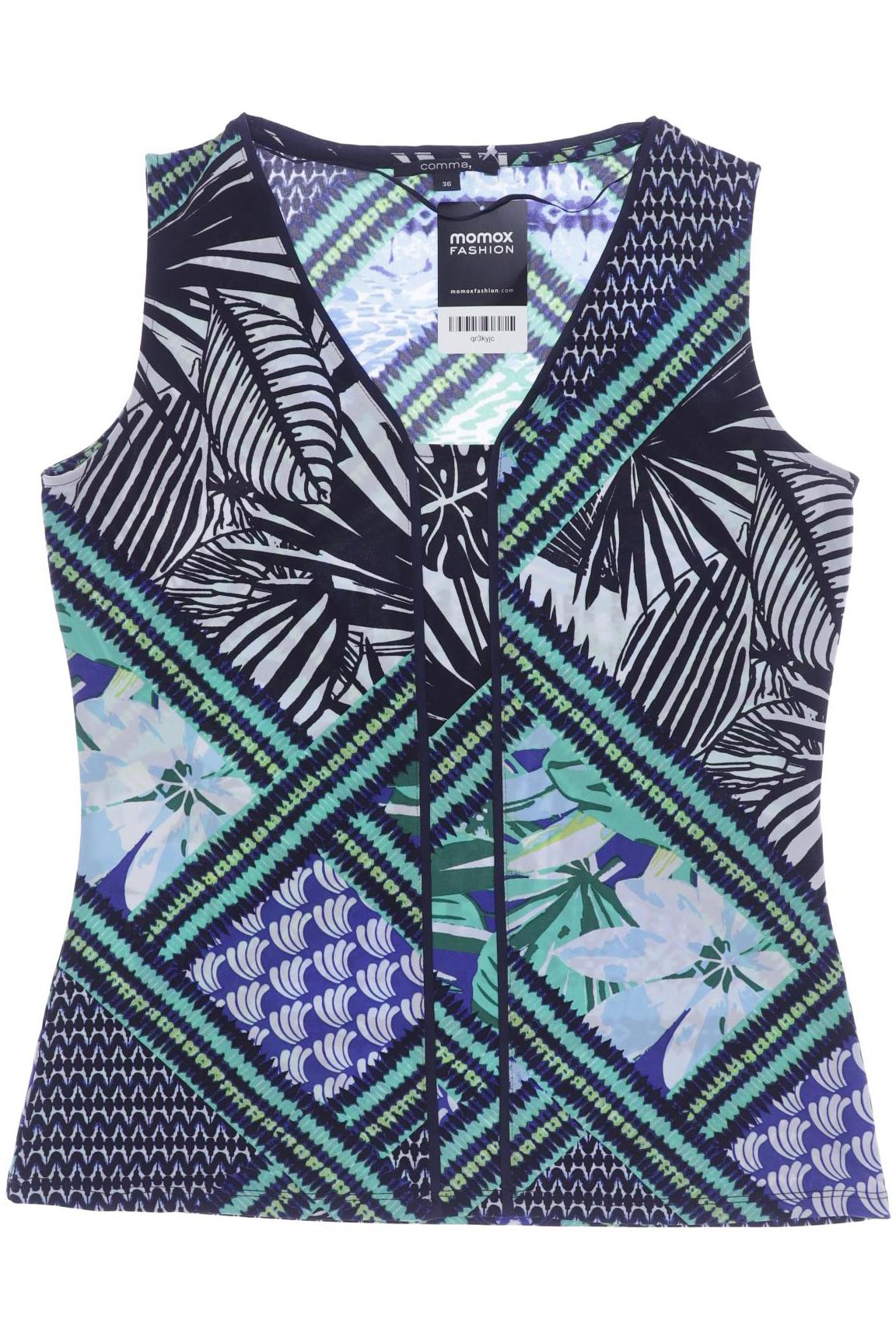 

Comma Damen Top, mehrfarbig