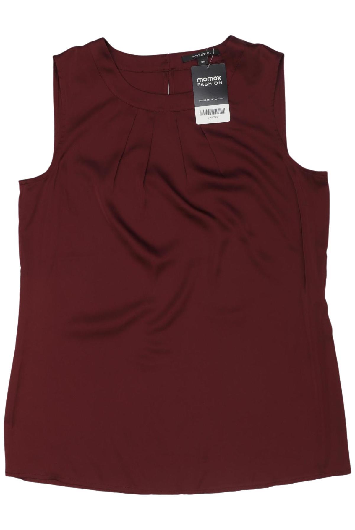 

Comma Damen Top, bordeaux, Gr. 36