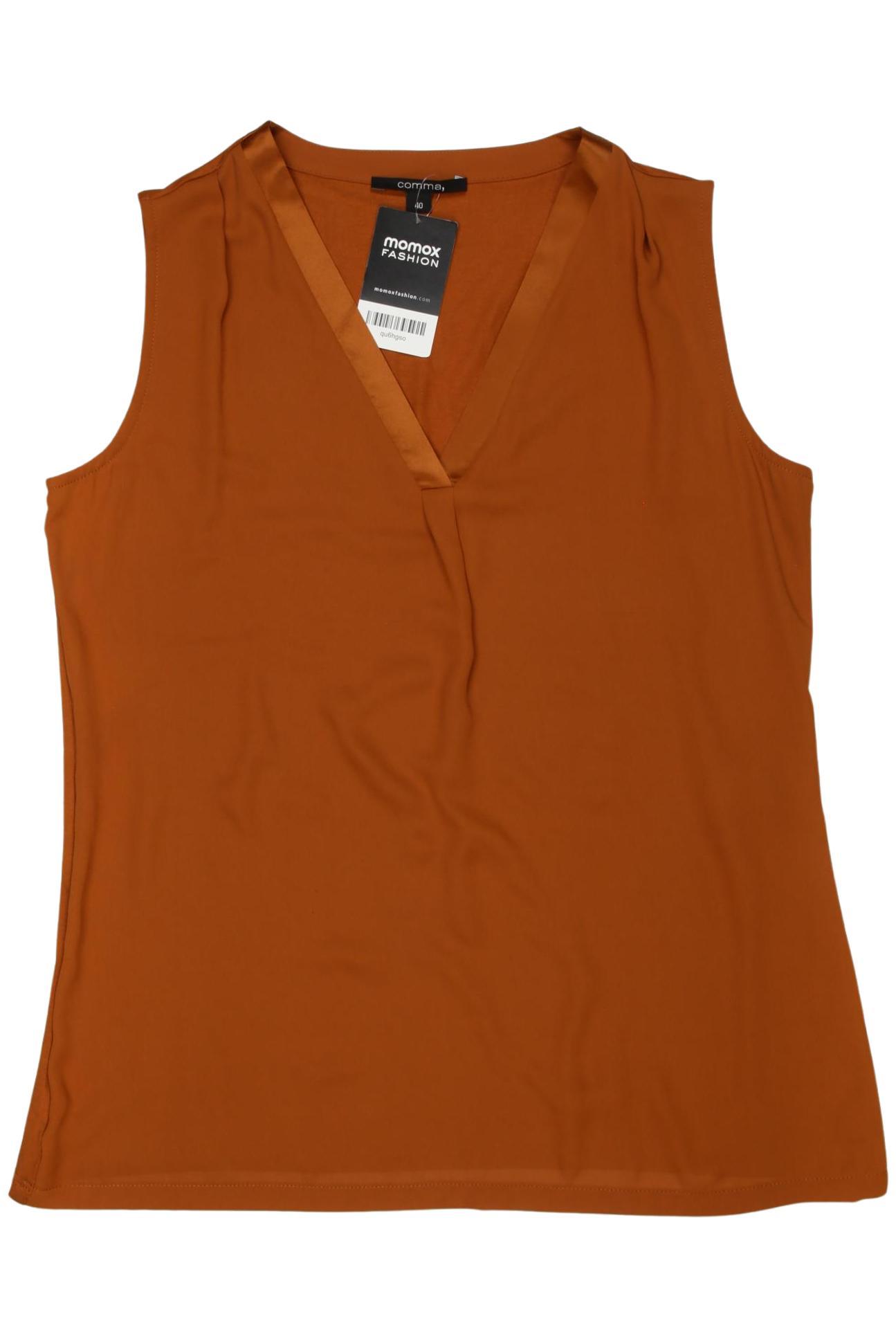 

Comma Damen Top, braun, Gr. 40