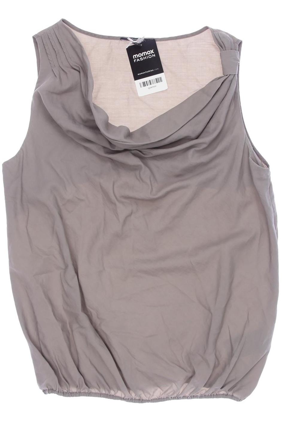 

Comma Damen Top, grau, Gr. 38