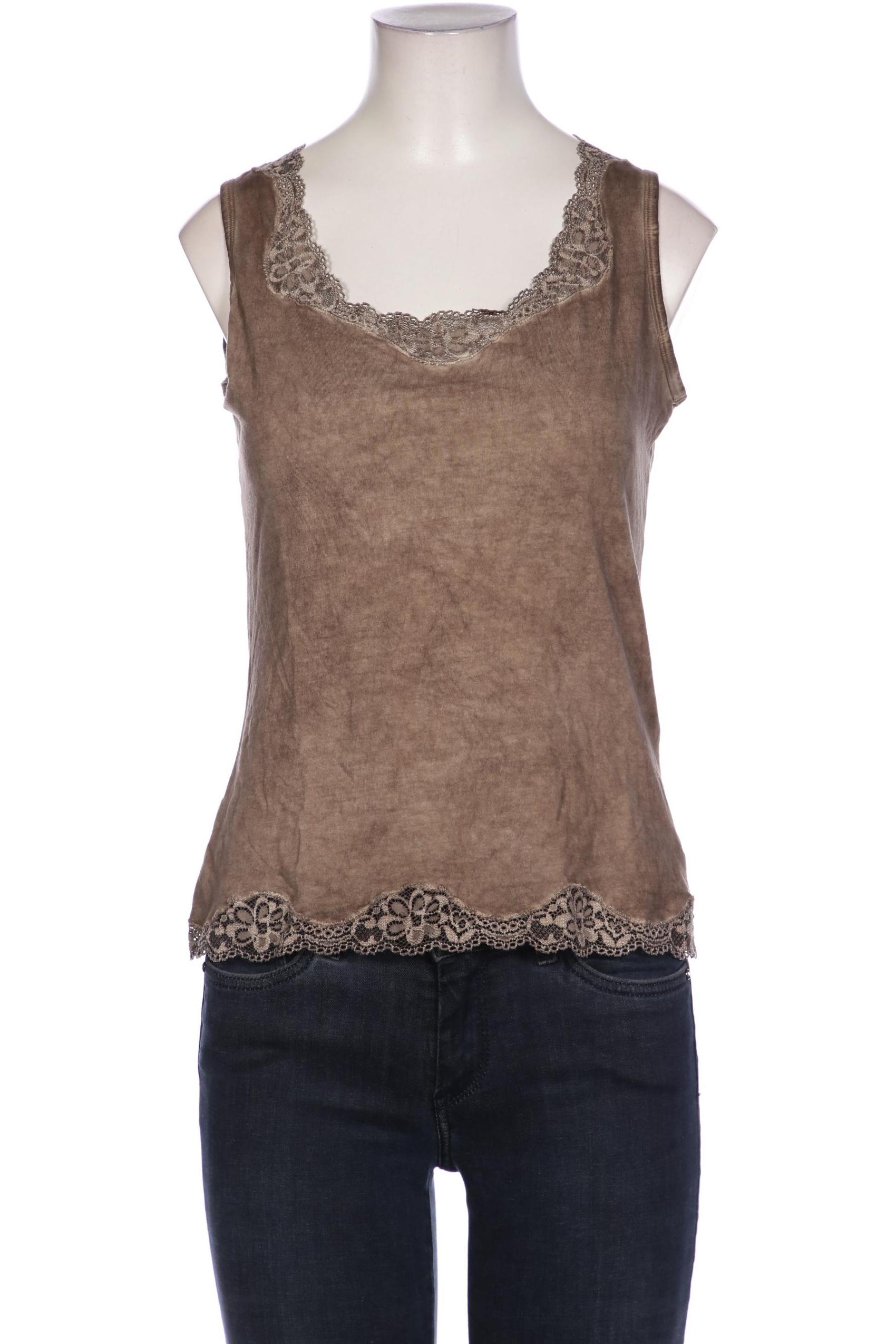 

Comma Damen Top, braun, Gr. 34