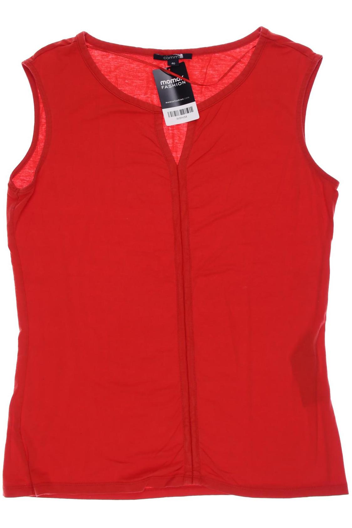 

Comma Damen Top, rot, Gr. 40