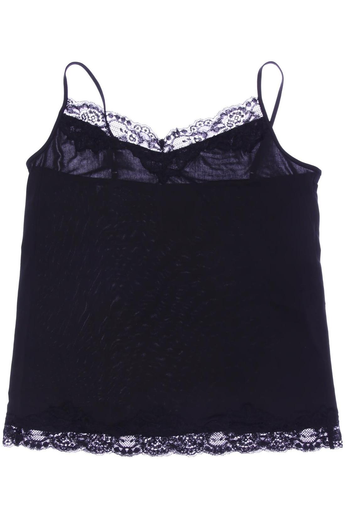 

Comma Damen Top, schwarz, Gr. 44