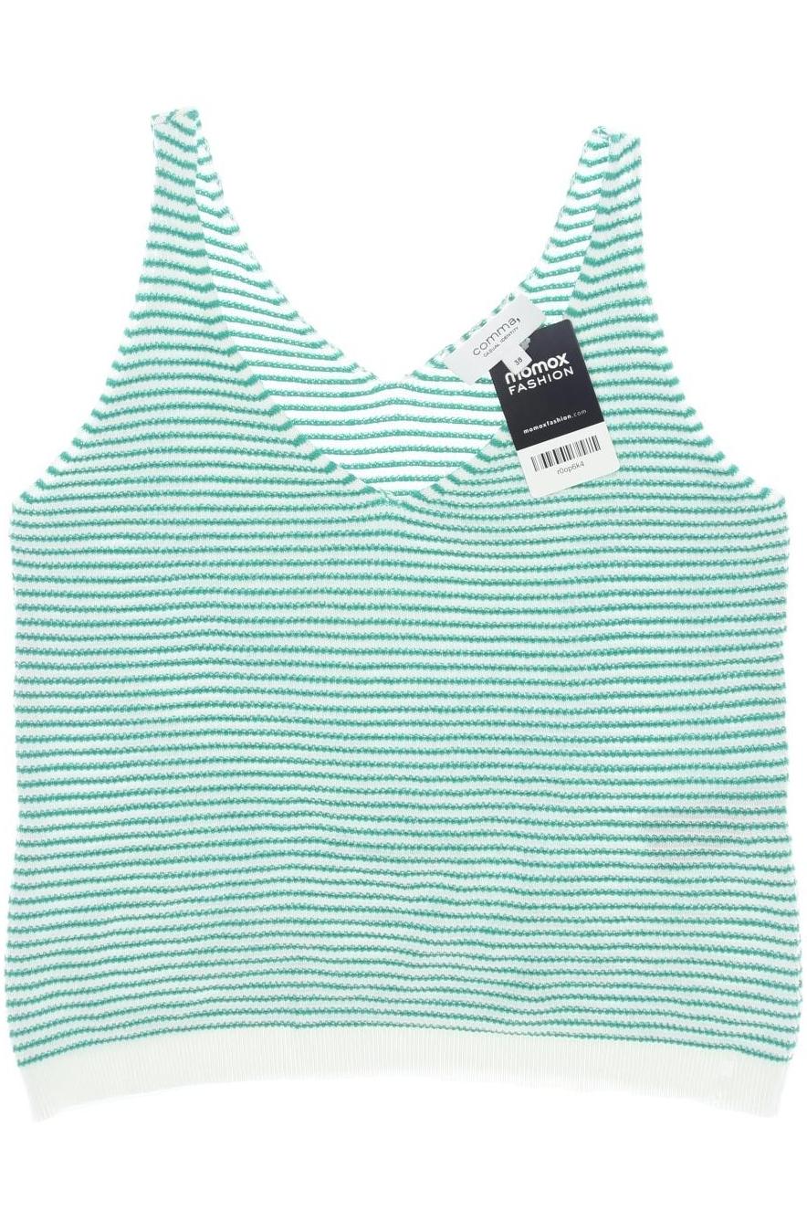 

Comma Damen Top, weiß, Gr. 38