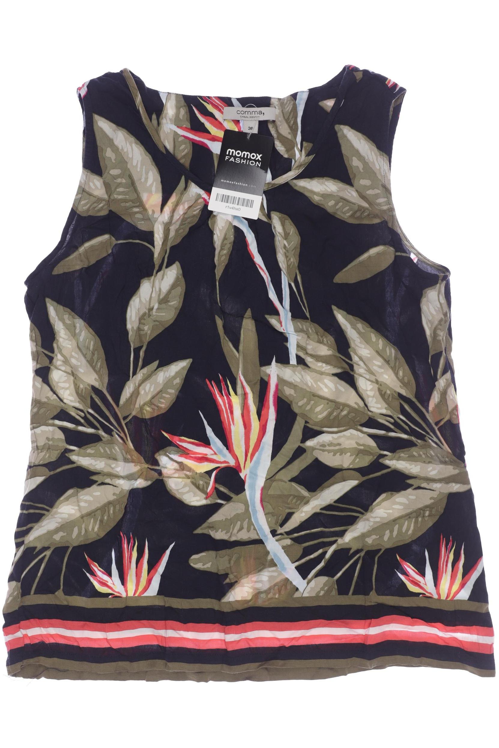

Comma Damen Top, mehrfarbig, Gr. 36