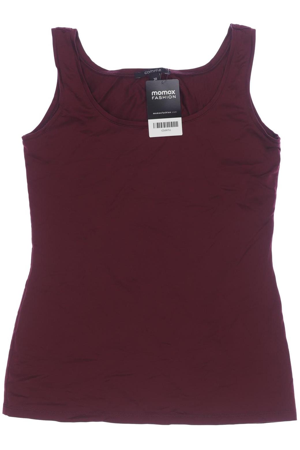 

Comma Damen Top, bordeaux, Gr. 34
