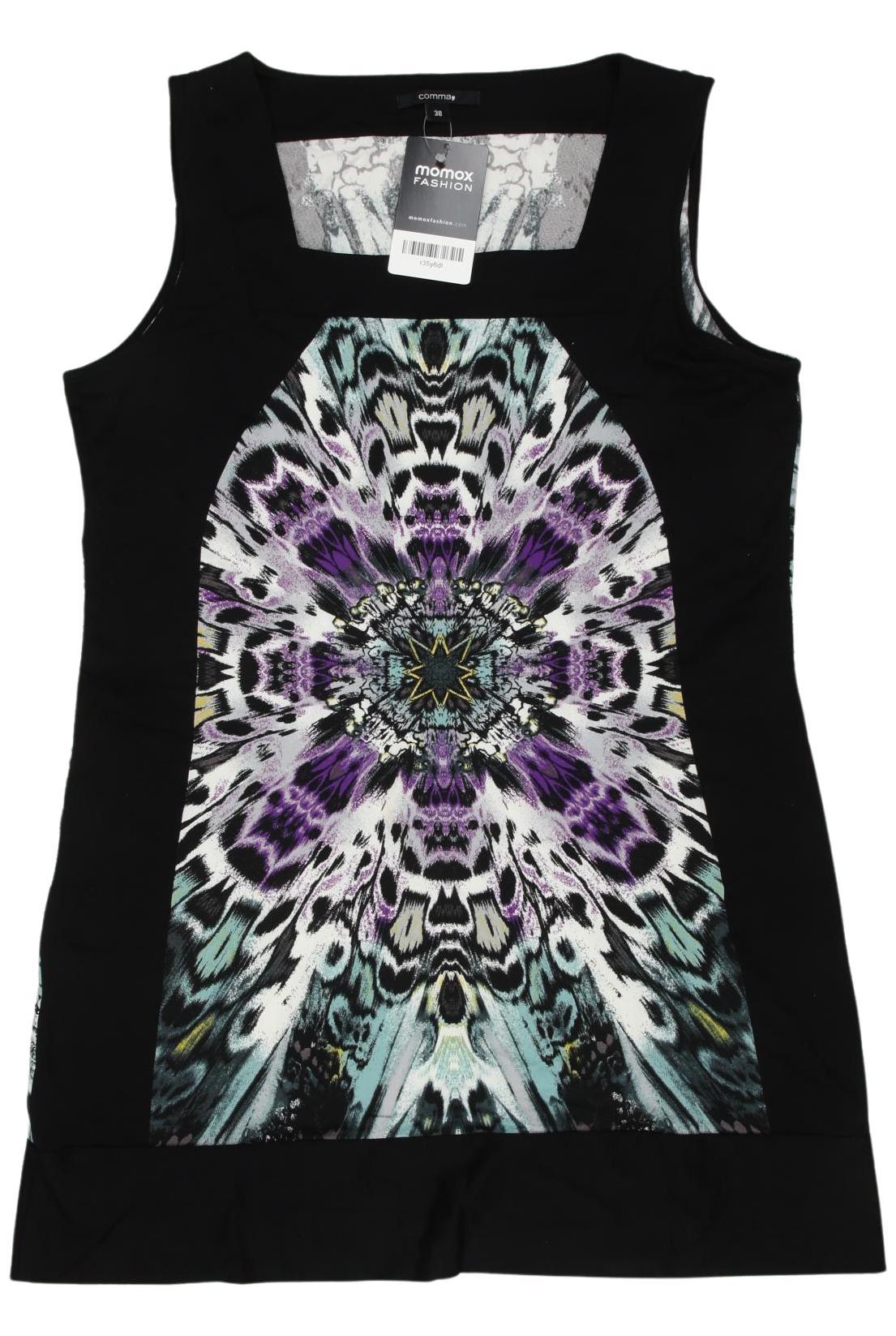 

Comma Damen Top, schwarz, Gr. 38