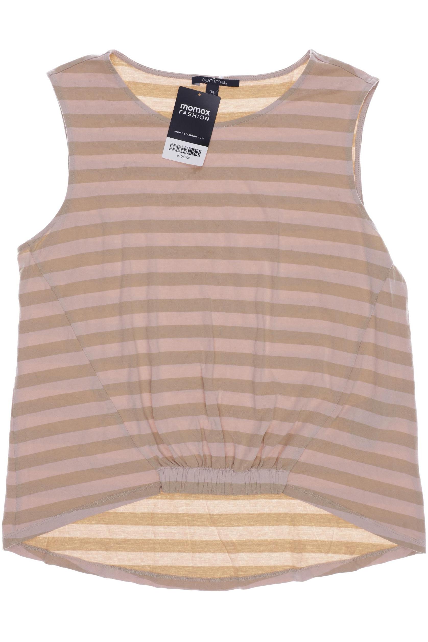 

Comma Damen Top, beige, Gr. 34