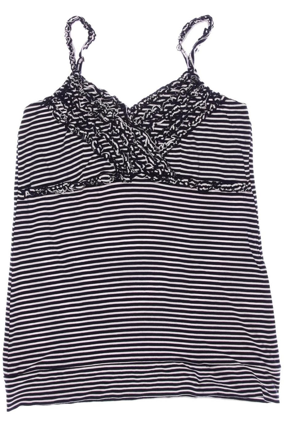 

Comma Damen Top, schwarz