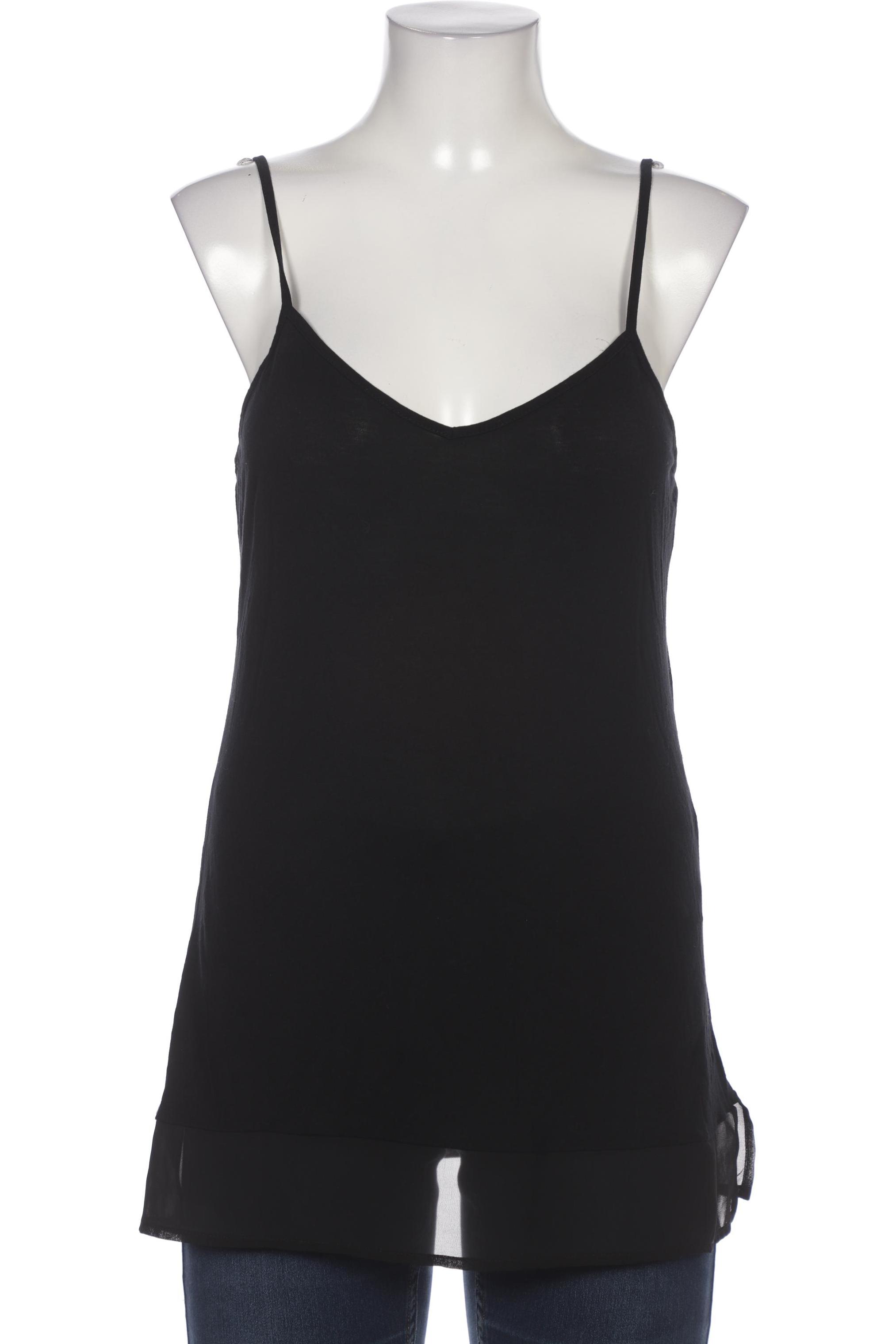 

Comma Damen Top, schwarz, Gr. 40